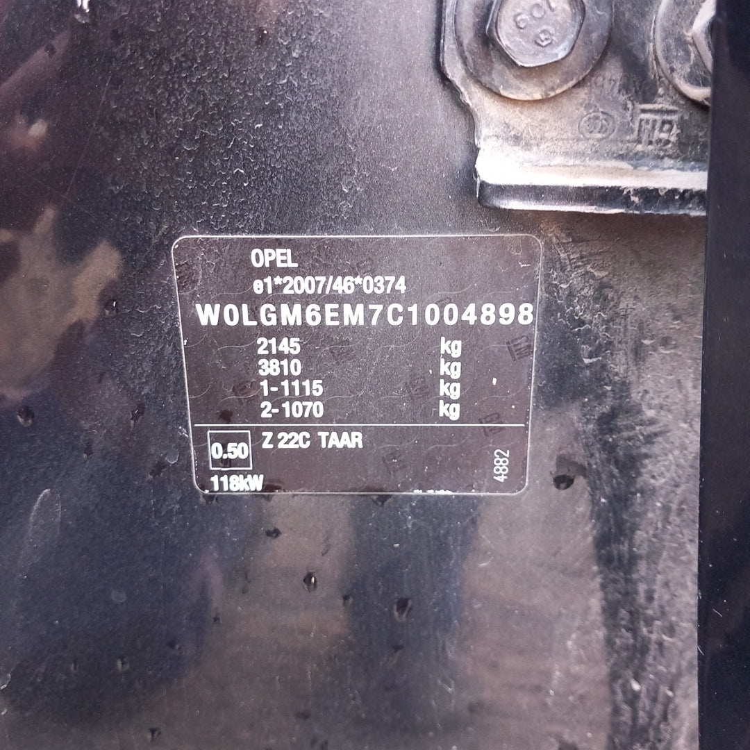 Opel Insignia A 2,0 CDTI A20DTH graphitе 2011 / G0912 снимки