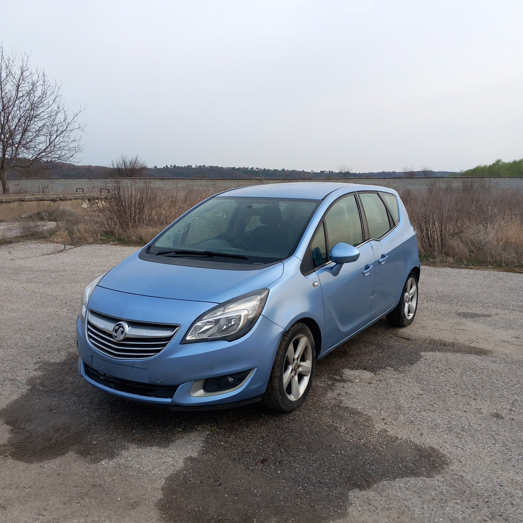 Opel Meriva B 1,4 B14XER Blue Facelift 2014 снимки / S1012