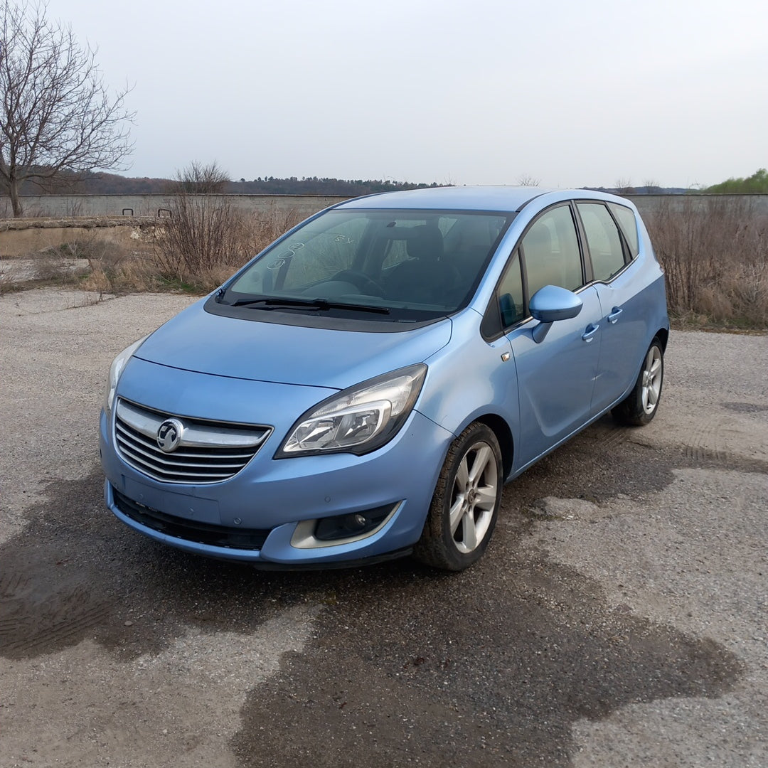 Opel Meriva B 1,4 B14XER Blue Facelift 2014 снимки / S1012