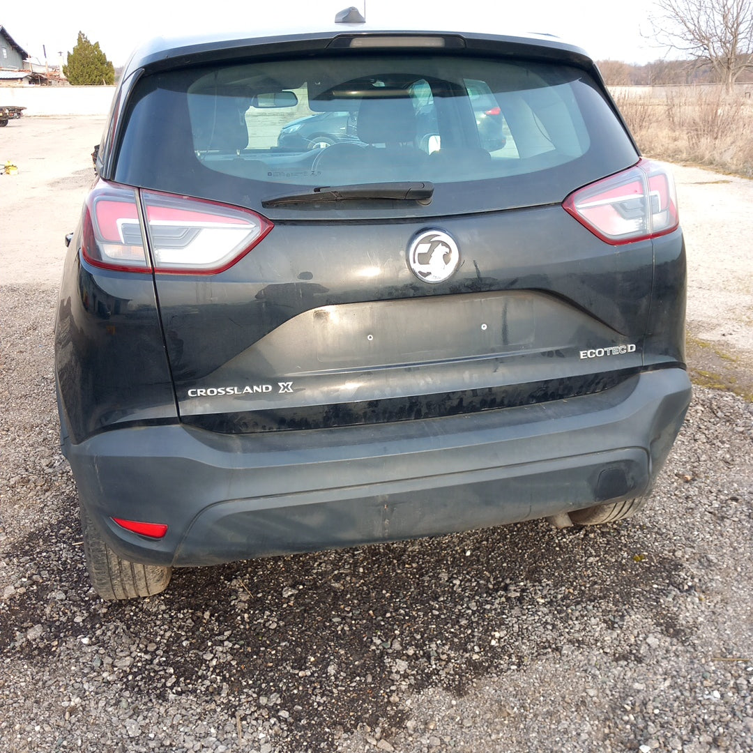 Opel Crossland X 1,6 CDTI B16DT 2017 снимки / P1701