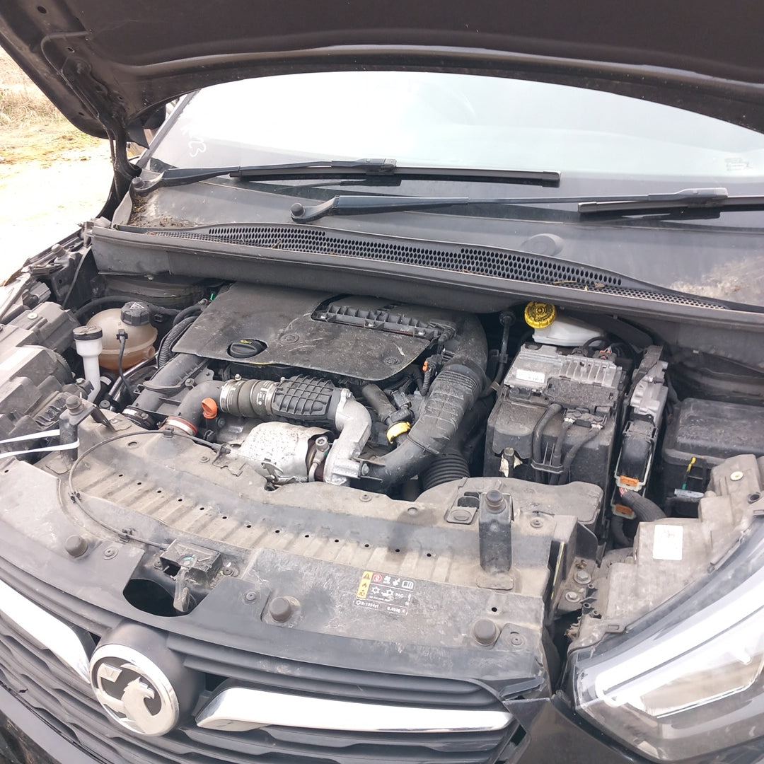 Opel Crossland X 1,6 CDTI B16DT 2017 снимки / P1701