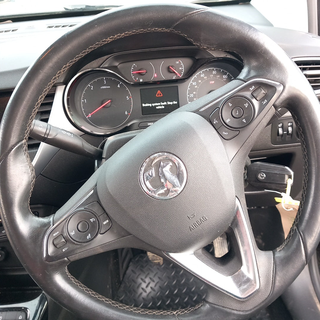 Opel Crossland X 1,6 CDTI B16DT 2017 снимки / P1701