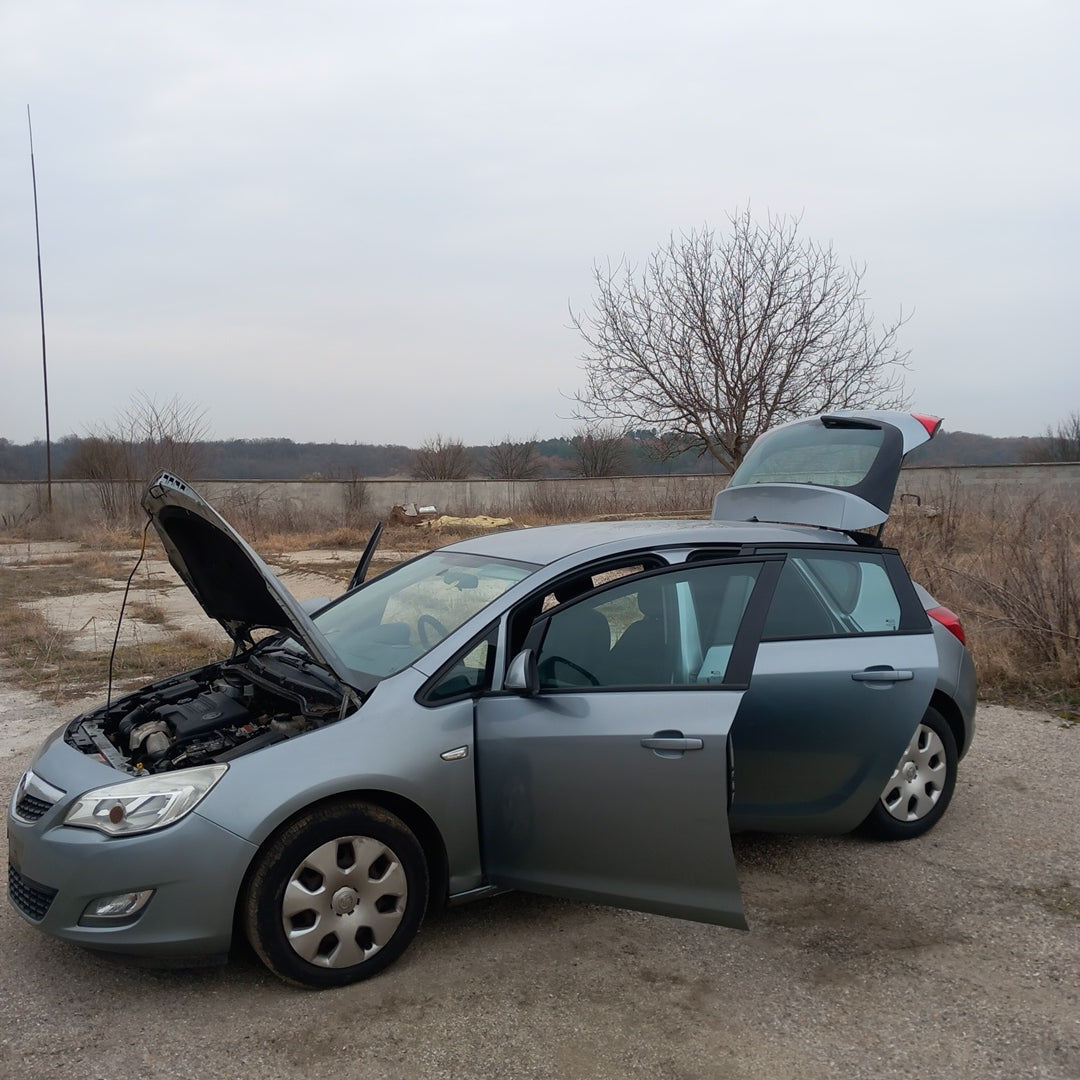 Opel Astra J 5-door 1,3 CDTI A13DTE Silver 2010 снимки / P1013