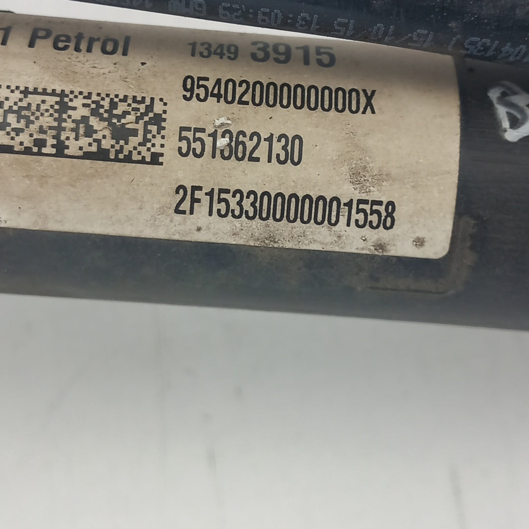 Тръба наливане гориво резервоар Opel Astra K 5-врати 1,4 Turbo B14XFT