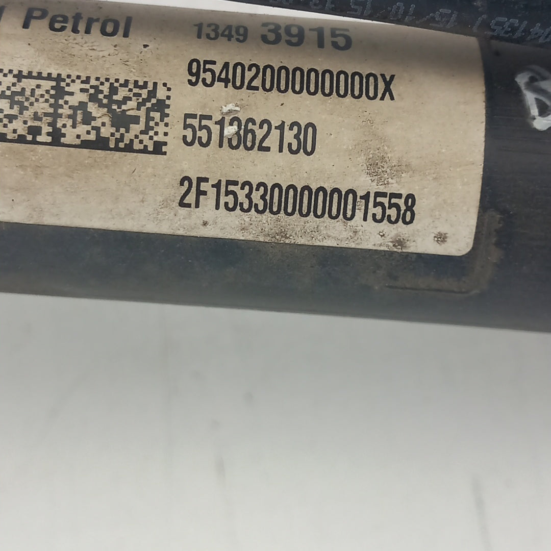 Тръба наливане гориво резервоар Opel Astra K 5-врати 1,4 Turbo B14XFT