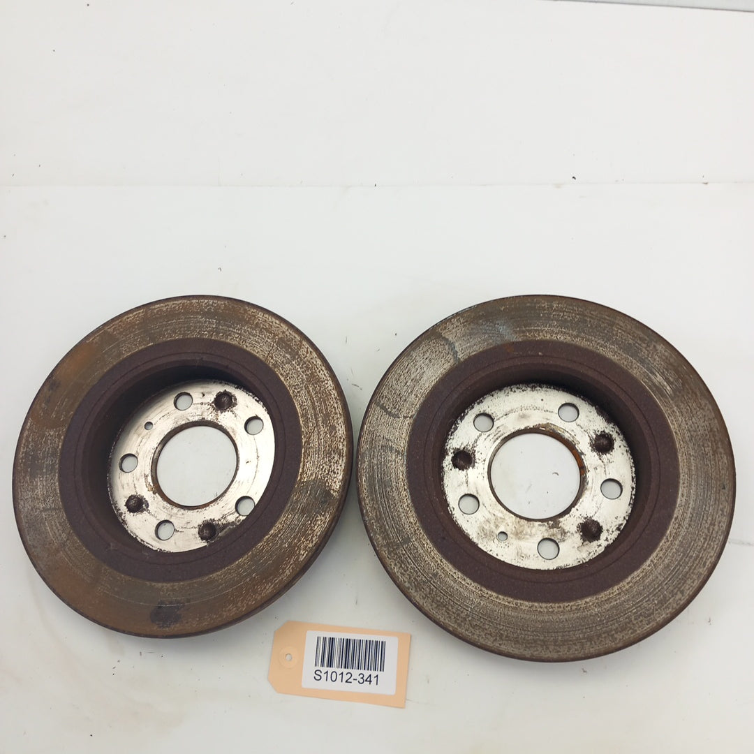 Комплект спирачни дискове задни Opel Meriva B 1,4 B14XER