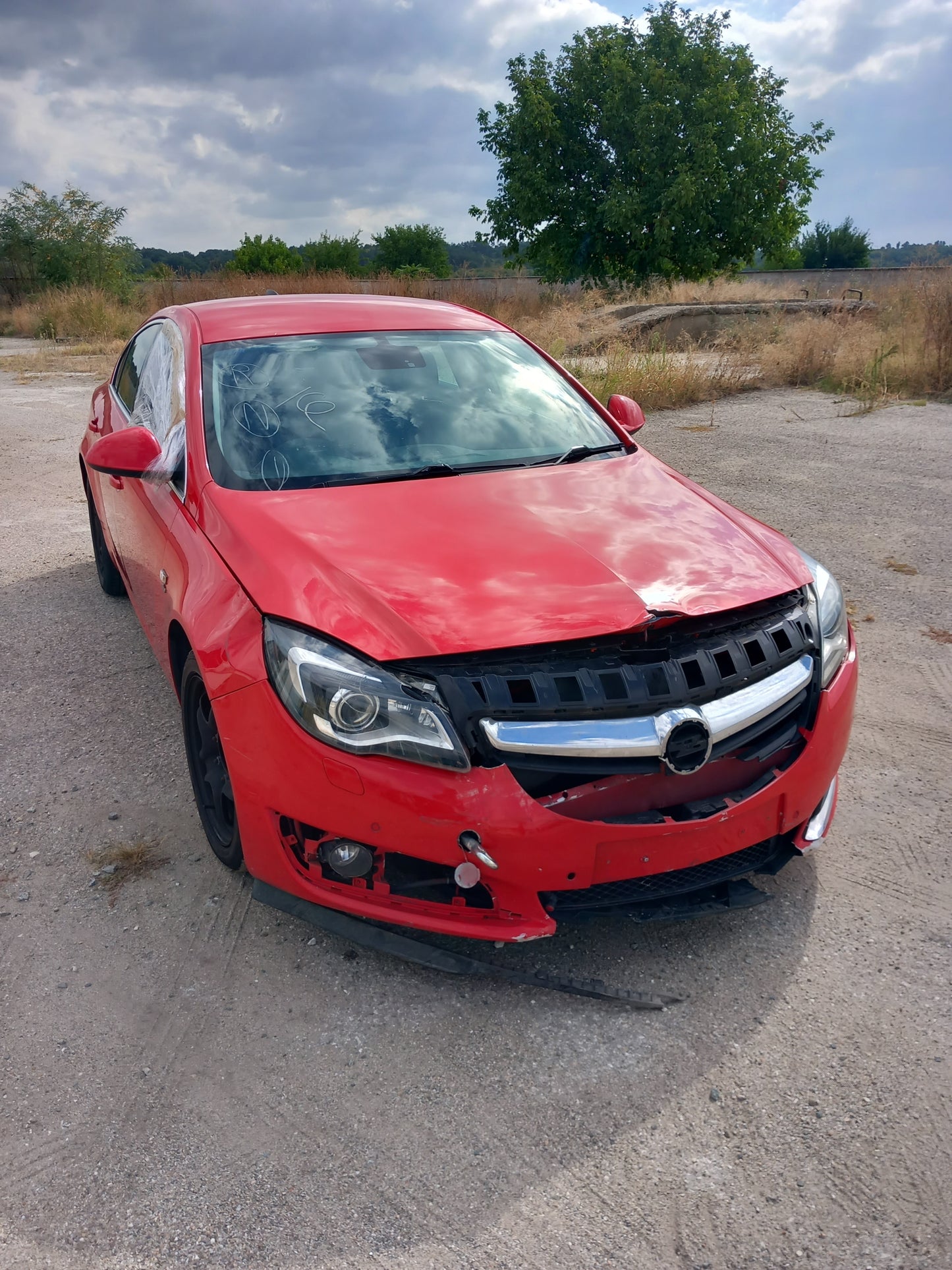 Opel Insignia A Facelift red 2,0 CDTI 170кс B20DTH / G0911 снимки