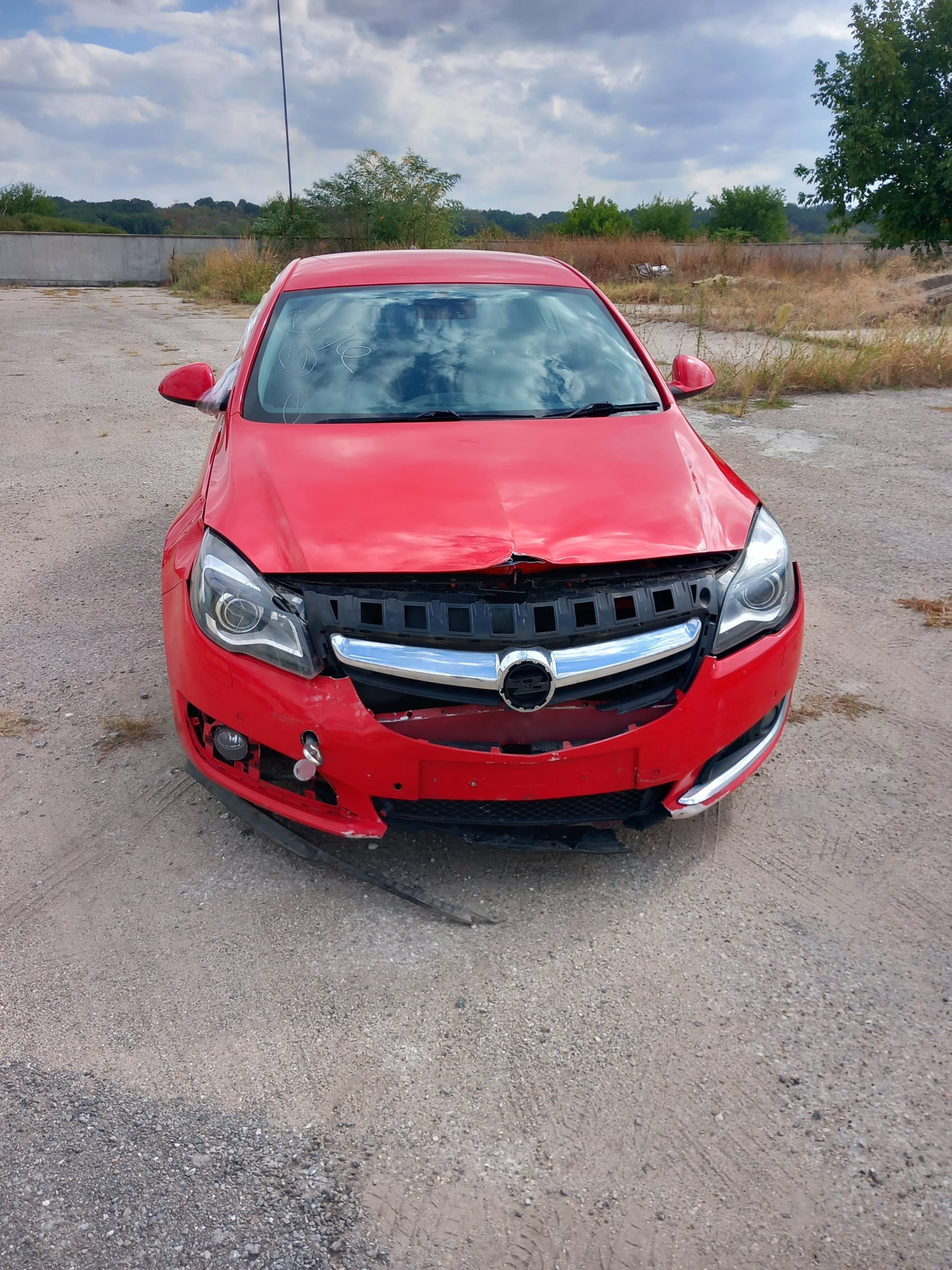 Opel Insignia A Facelift red 2,0 CDTI 170кс B20DTH / G0911 снимки