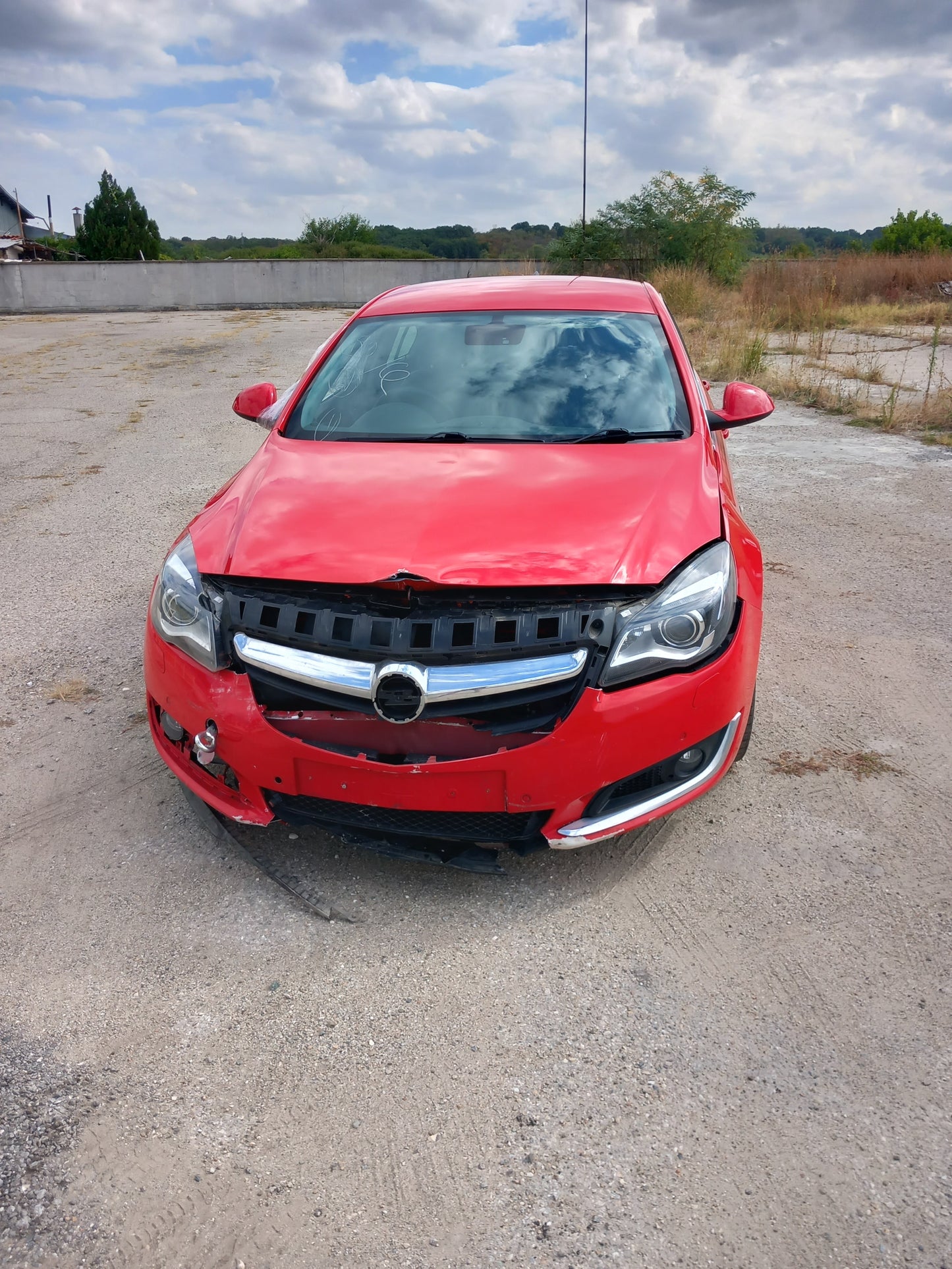 Opel Insignia A Facelift red 2,0 CDTI 170кс B20DTH / G0911 снимки