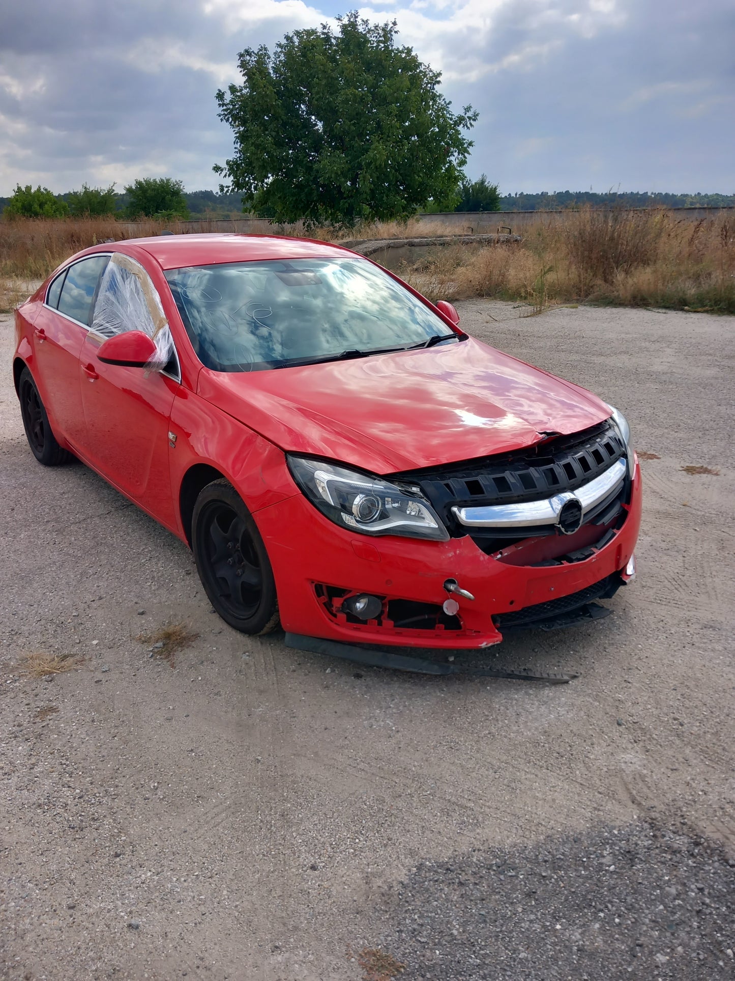 Opel Insignia A Facelift red 2,0 CDTI 170кс B20DTH / G0911 снимки