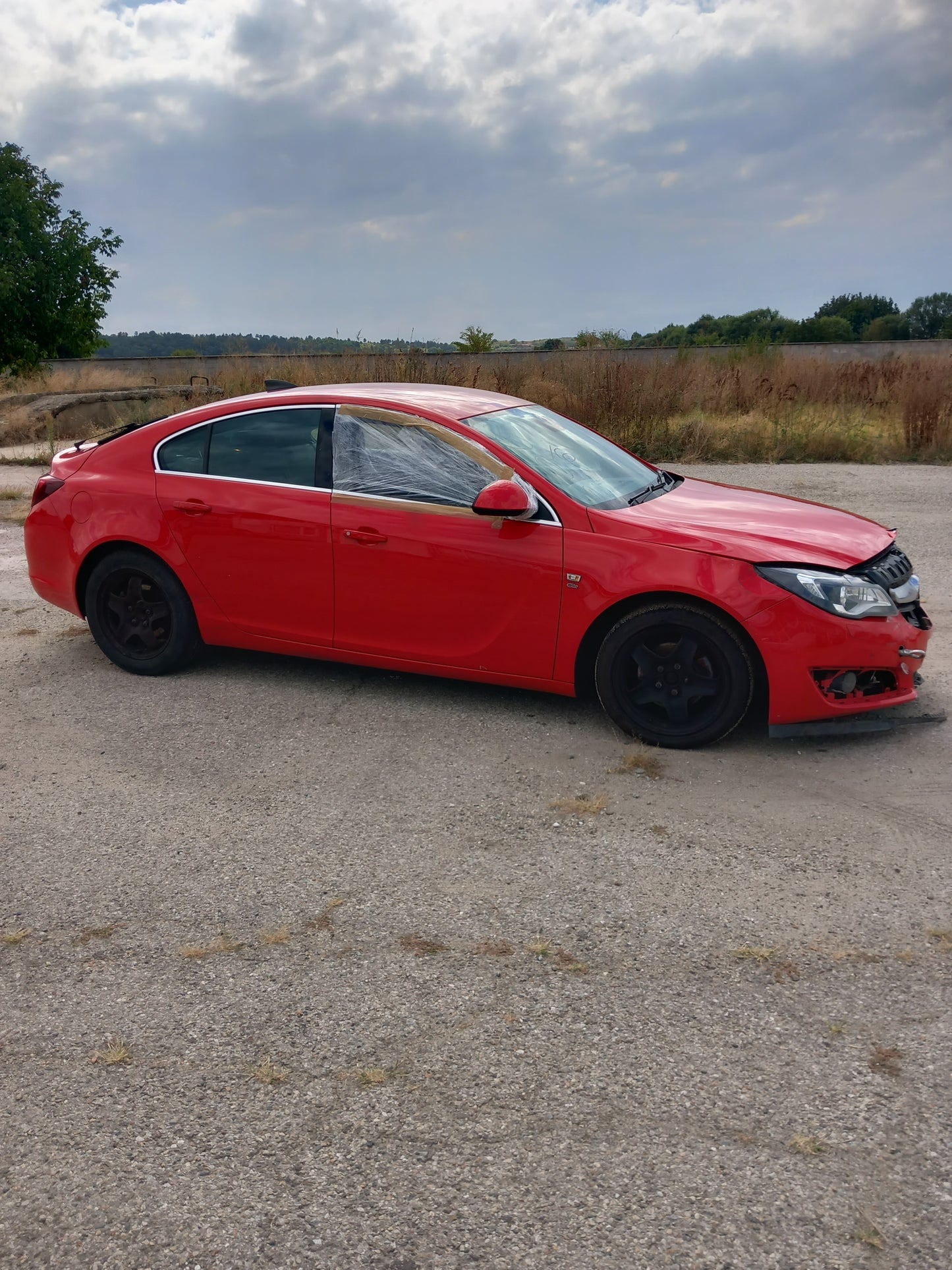 Opel Insignia A Facelift red 2,0 CDTI 170кс B20DTH / G0911 снимки