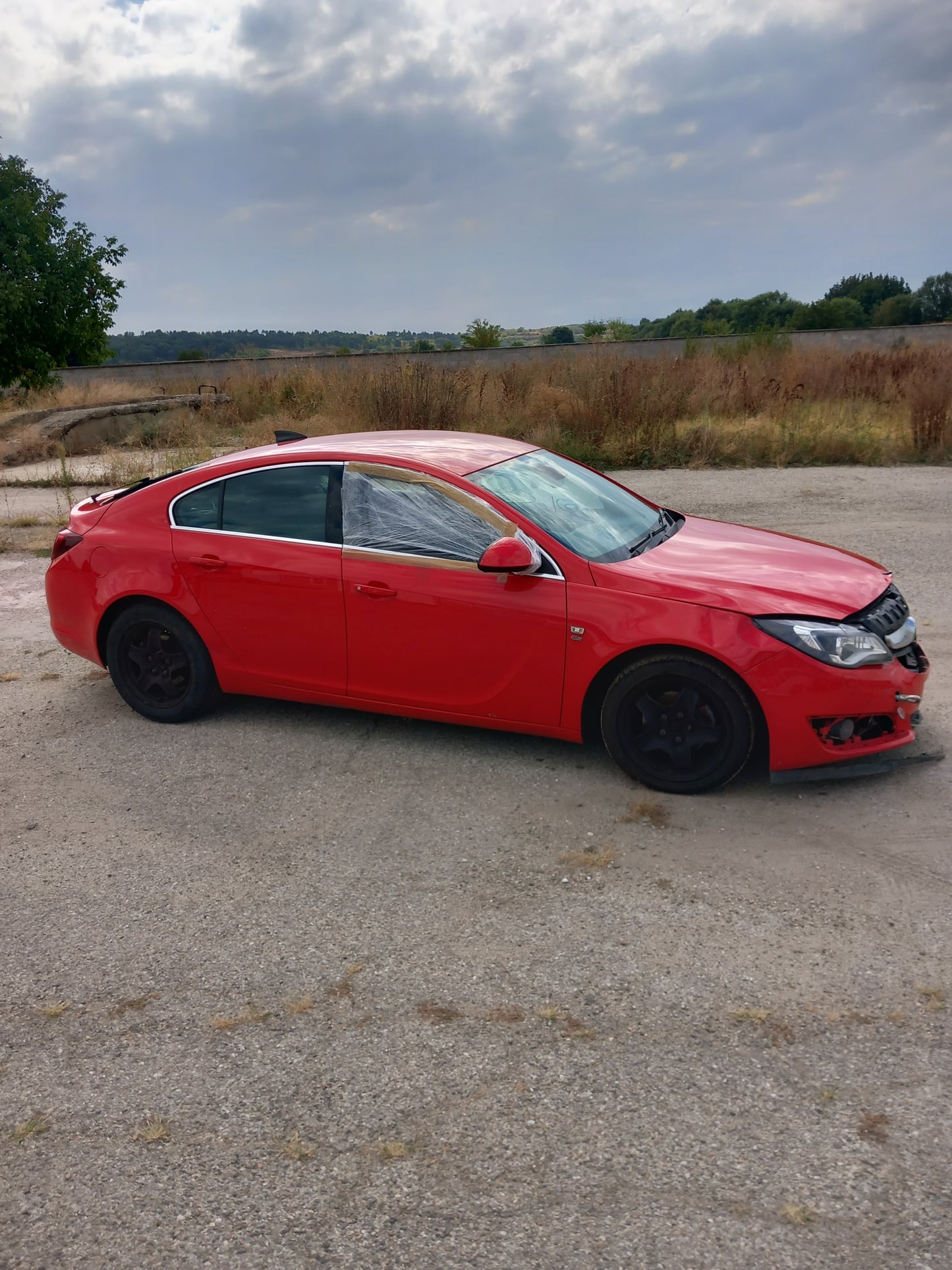 Opel Insignia A Facelift red 2,0 CDTI 170кс B20DTH / G0911 снимки
