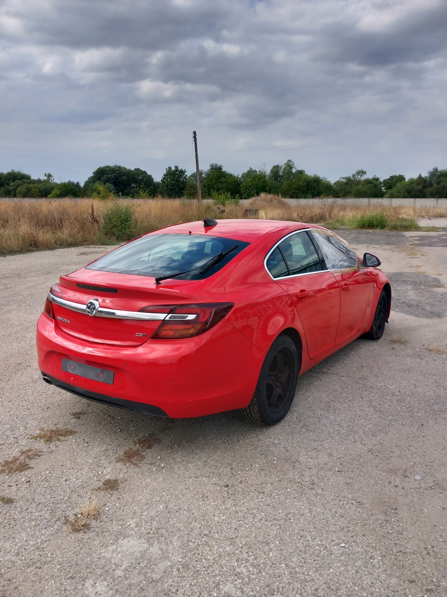 Opel Insignia A Facelift red 2,0 CDTI 170кс B20DTH / G0911 снимки