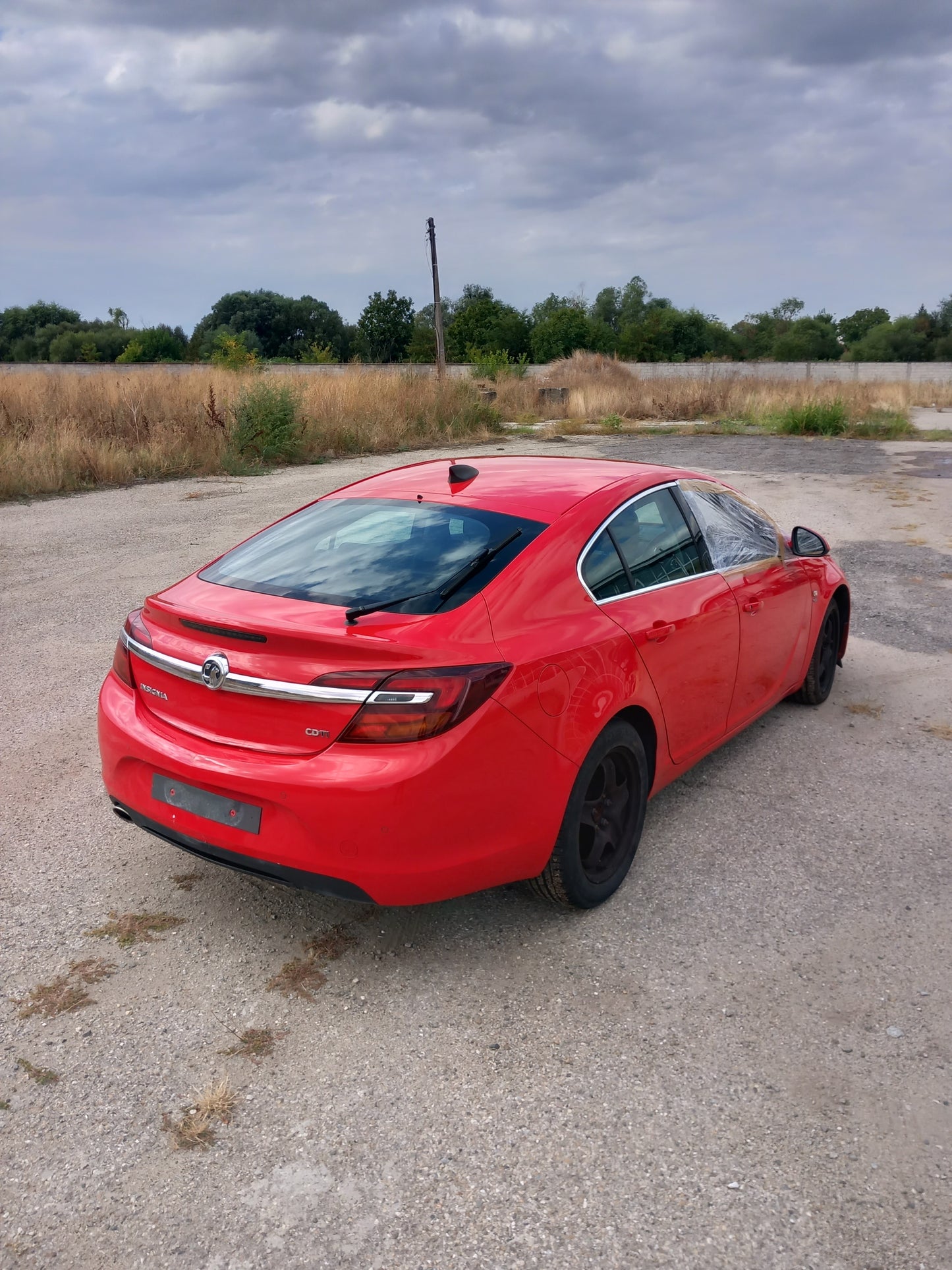 Opel Insignia A Facelift red 2,0 CDTI 170кс B20DTH / G0911 снимки
