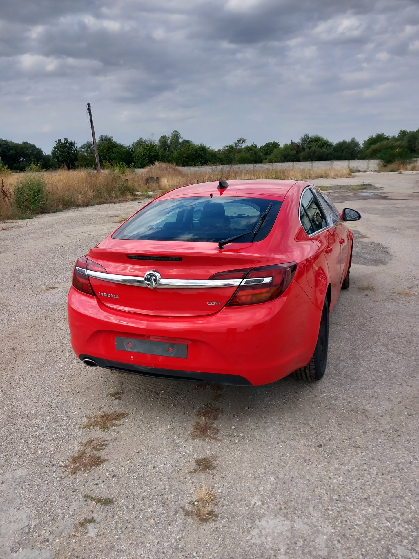 Opel Insignia A Facelift red 2,0 CDTI 170кс B20DTH / G0911 снимки