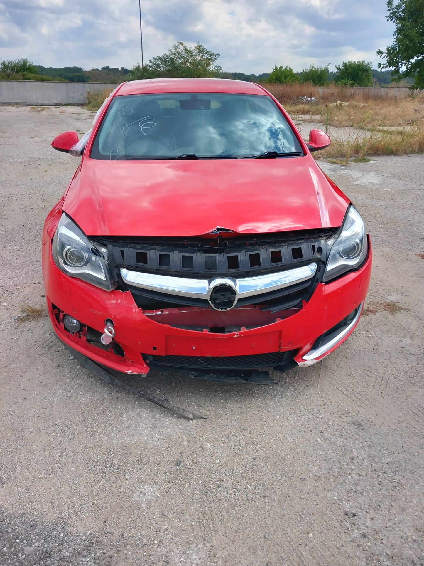 Opel Insignia A Facelift red 2,0 CDTI 170кс B20DTH / G0911 снимки