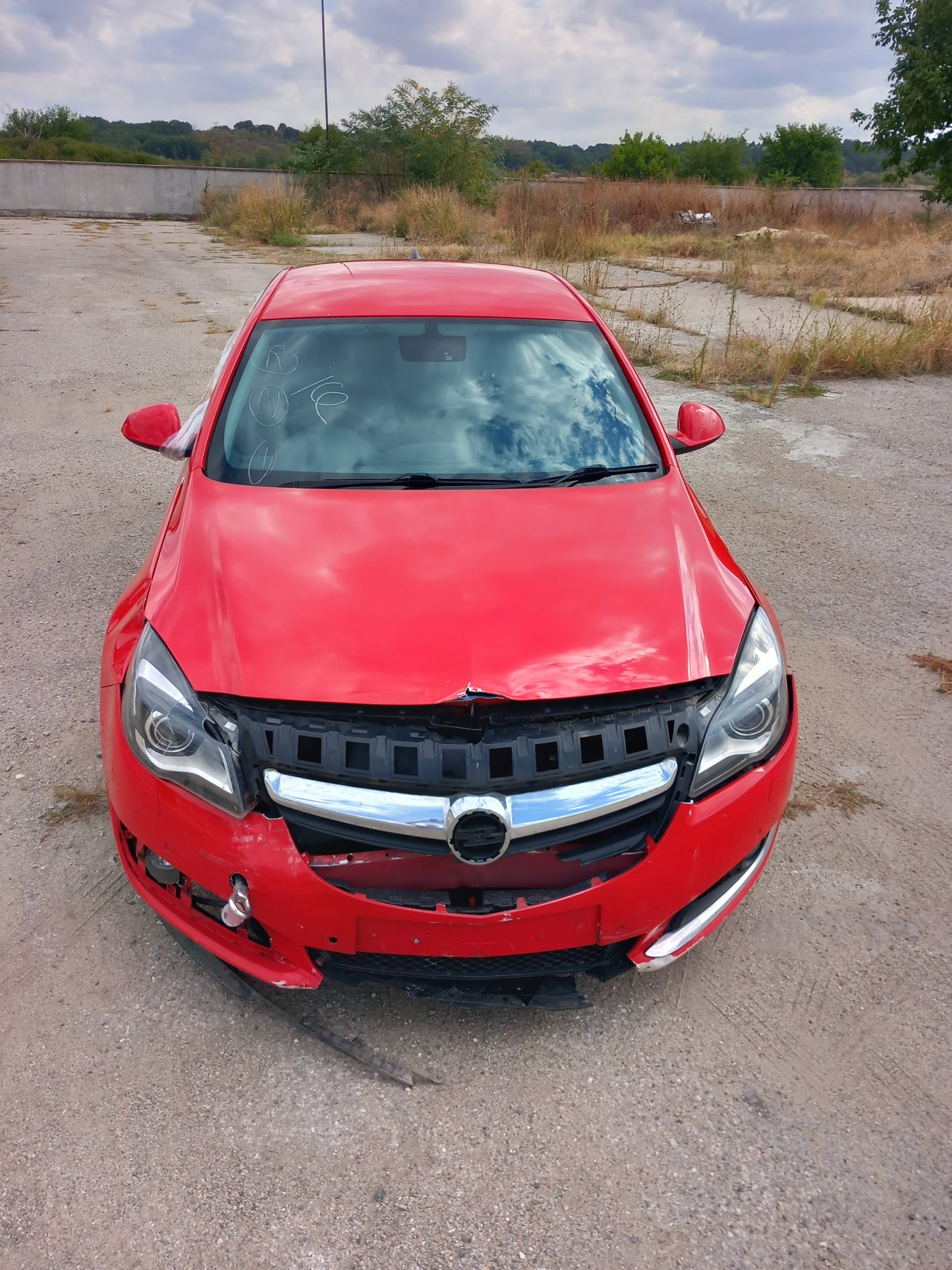 Opel Insignia A Facelift red 2,0 CDTI 170кс B20DTH / G0911 снимки