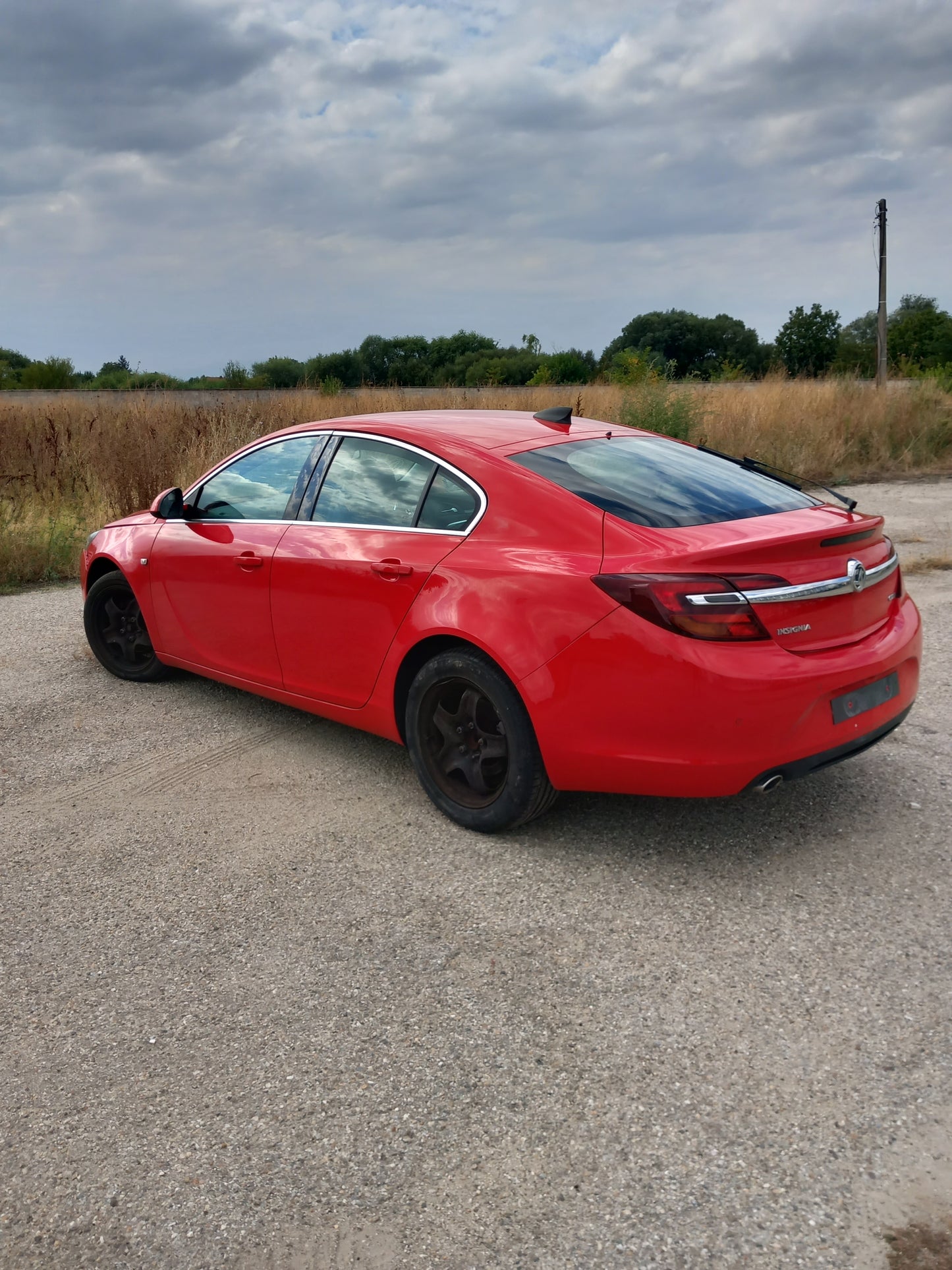 Opel Insignia A Facelift red 2,0 CDTI 170кс B20DTH / G0911 снимки