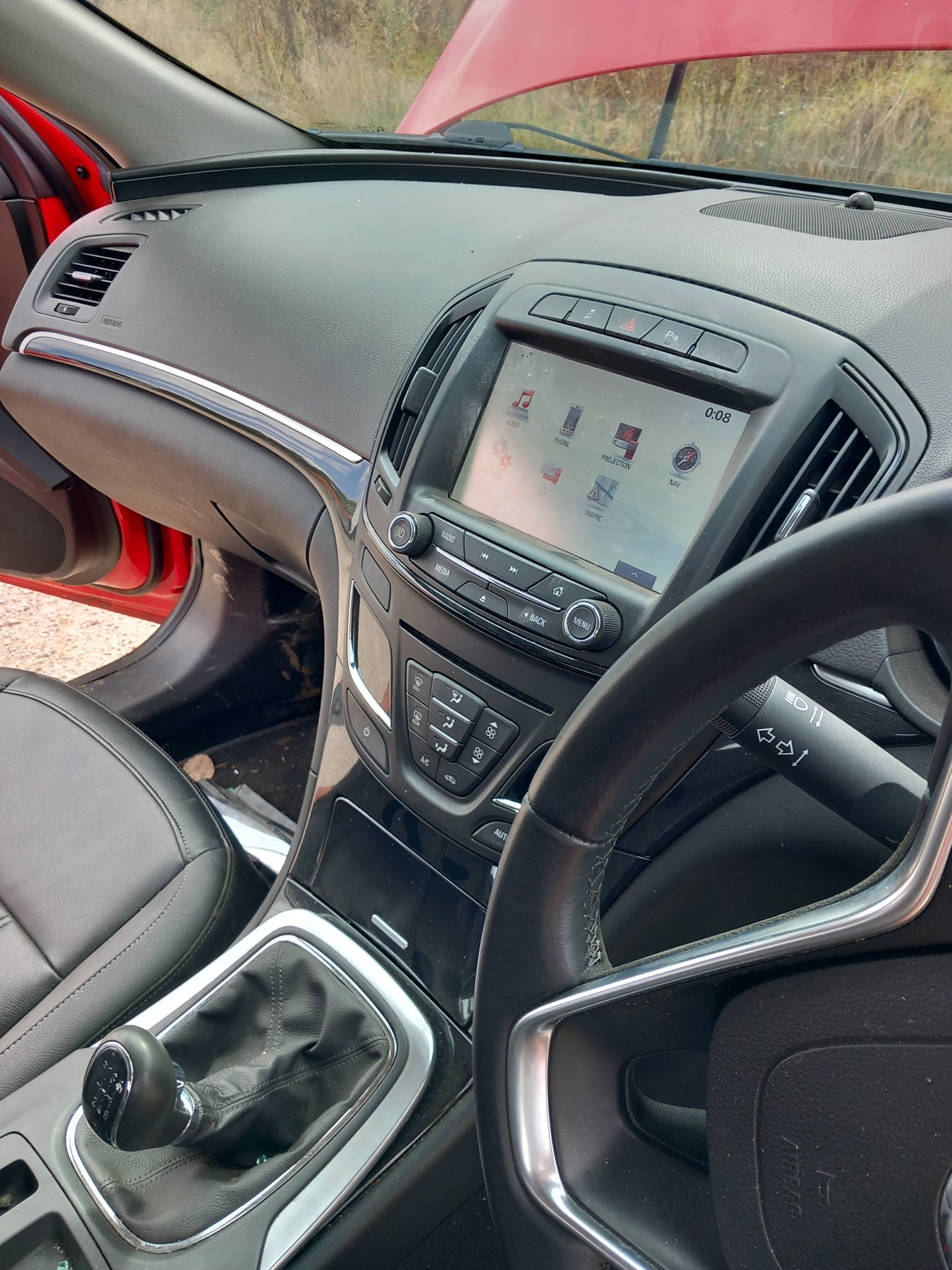 Opel Insignia A Facelift red 2,0 CDTI 170кс B20DTH / G0911 снимки