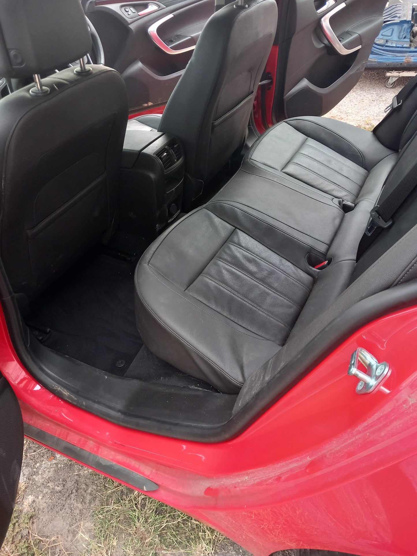 Opel Insignia A Facelift red 2,0 CDTI 170кс B20DTH / G0911 снимки