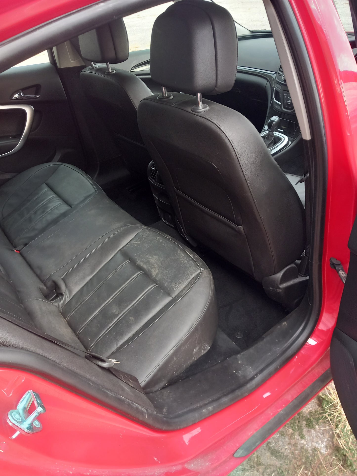 Opel Insignia A Facelift red 2,0 CDTI 170кс B20DTH / G0911 снимки