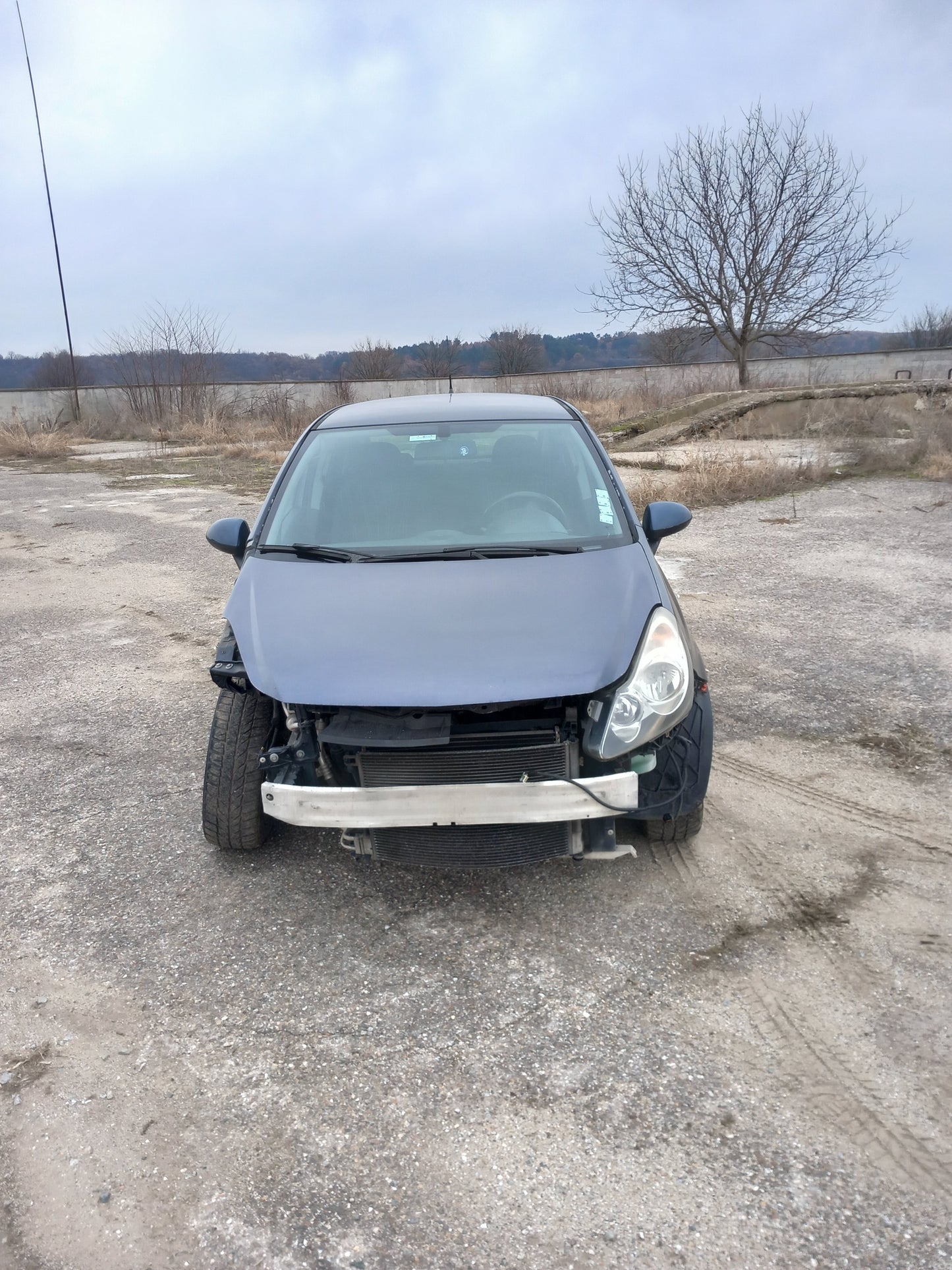 Opel Corsa D 1,2 A12XER metro blue 4/5 doors 2010 / S0721 снимки