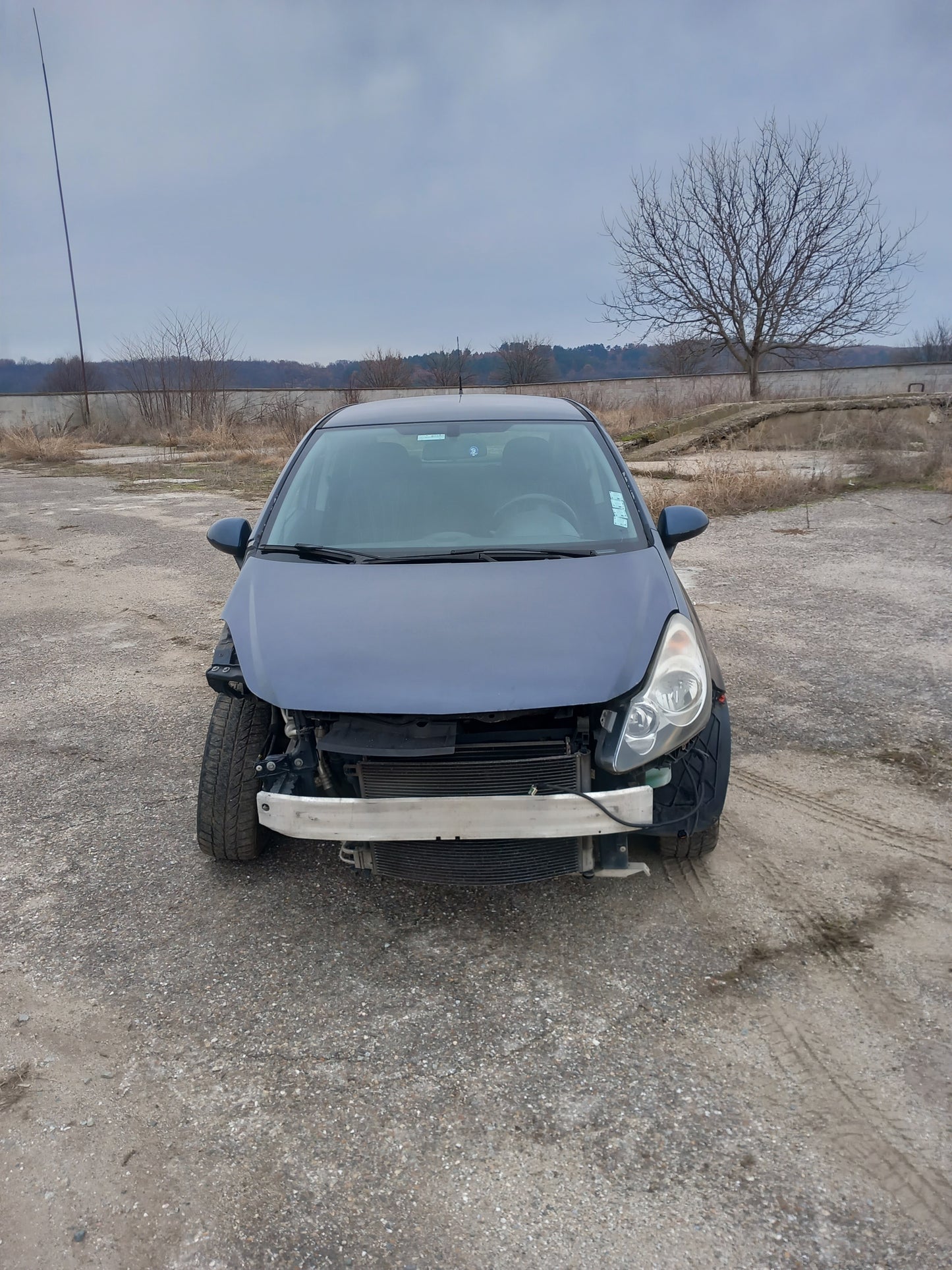 Opel Corsa D 1,2 A12XER metro blue 4/5 doors 2010 / S0721 снимки