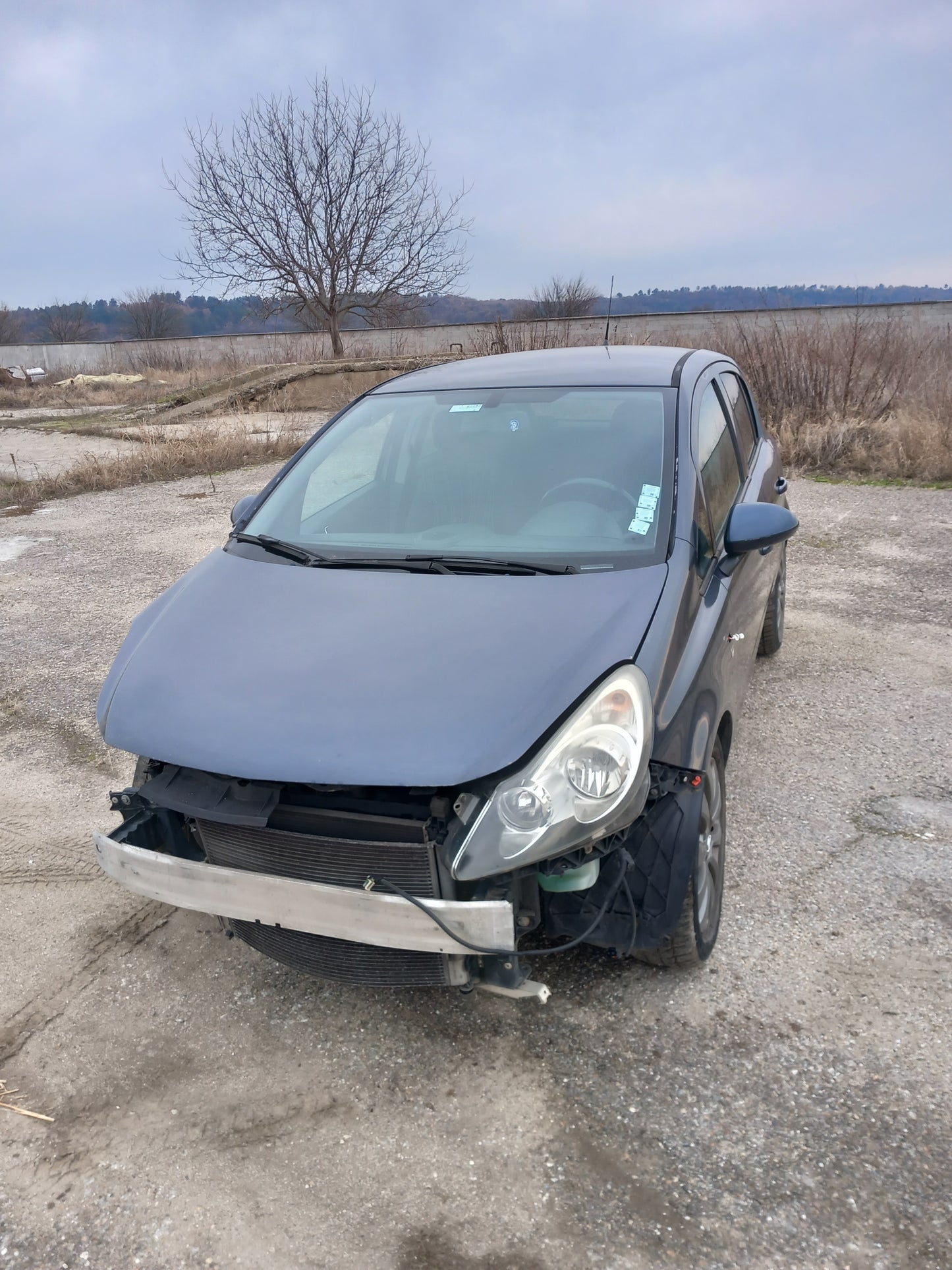 Opel Corsa D 1,2 A12XER metro blue 4/5 doors 2010 / S0721 снимки