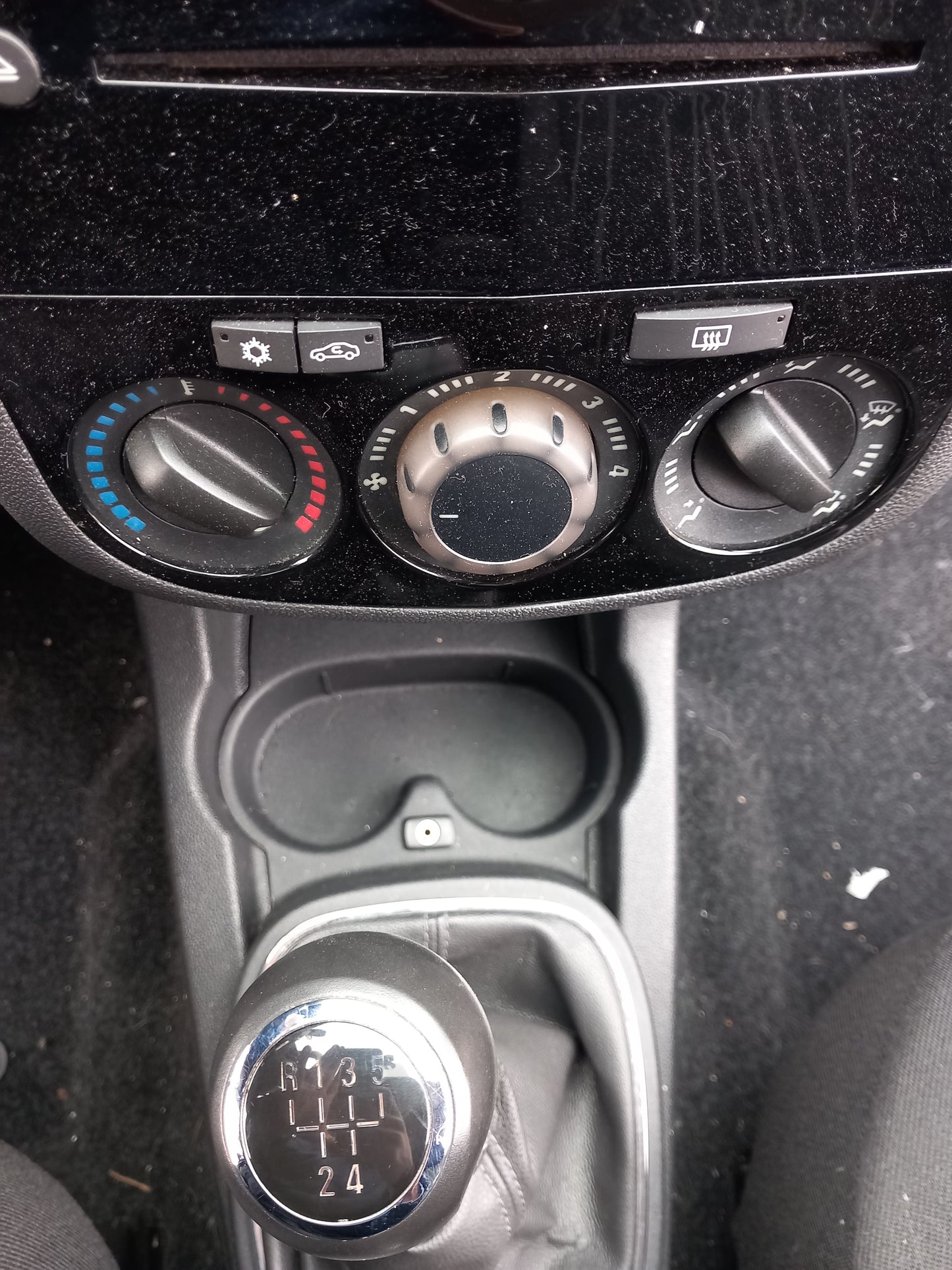Opel Corsa D 1,2 A12XER metro blue 4/5 doors 2010 / S0721 снимки