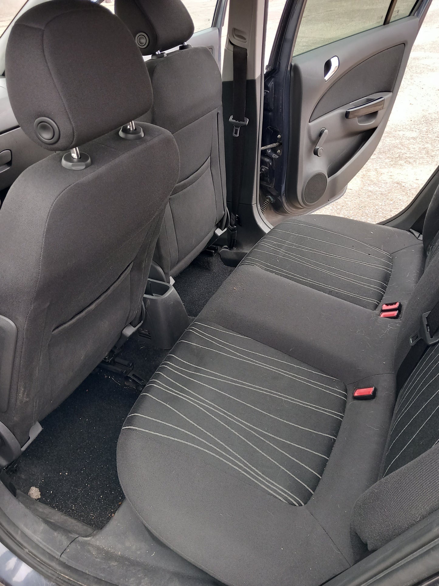 Opel Corsa D 1,2 A12XER metro blue 4/5 doors 2010 / S0721 снимки