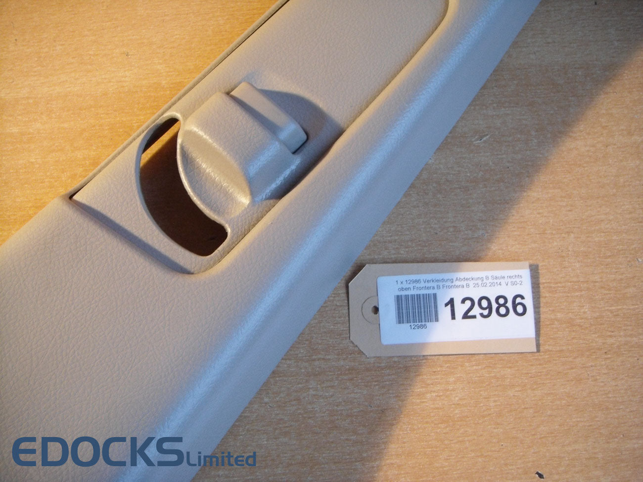 Капак пластмаса панел B колона горе вдясно Frontera B Frontera B Opel