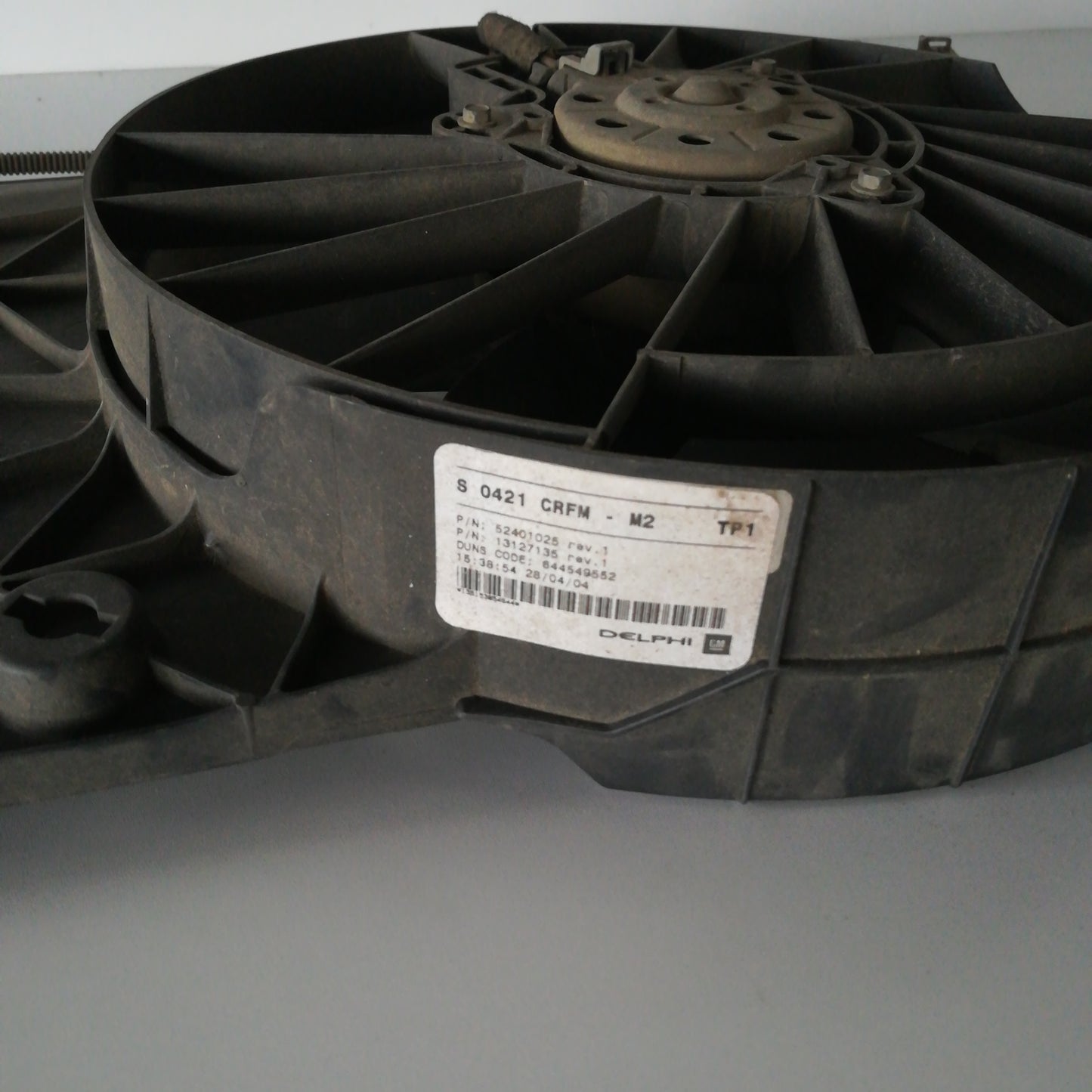 Вентилатор мотор 1,8 Z18XE 125 к.с Opel Meriva A