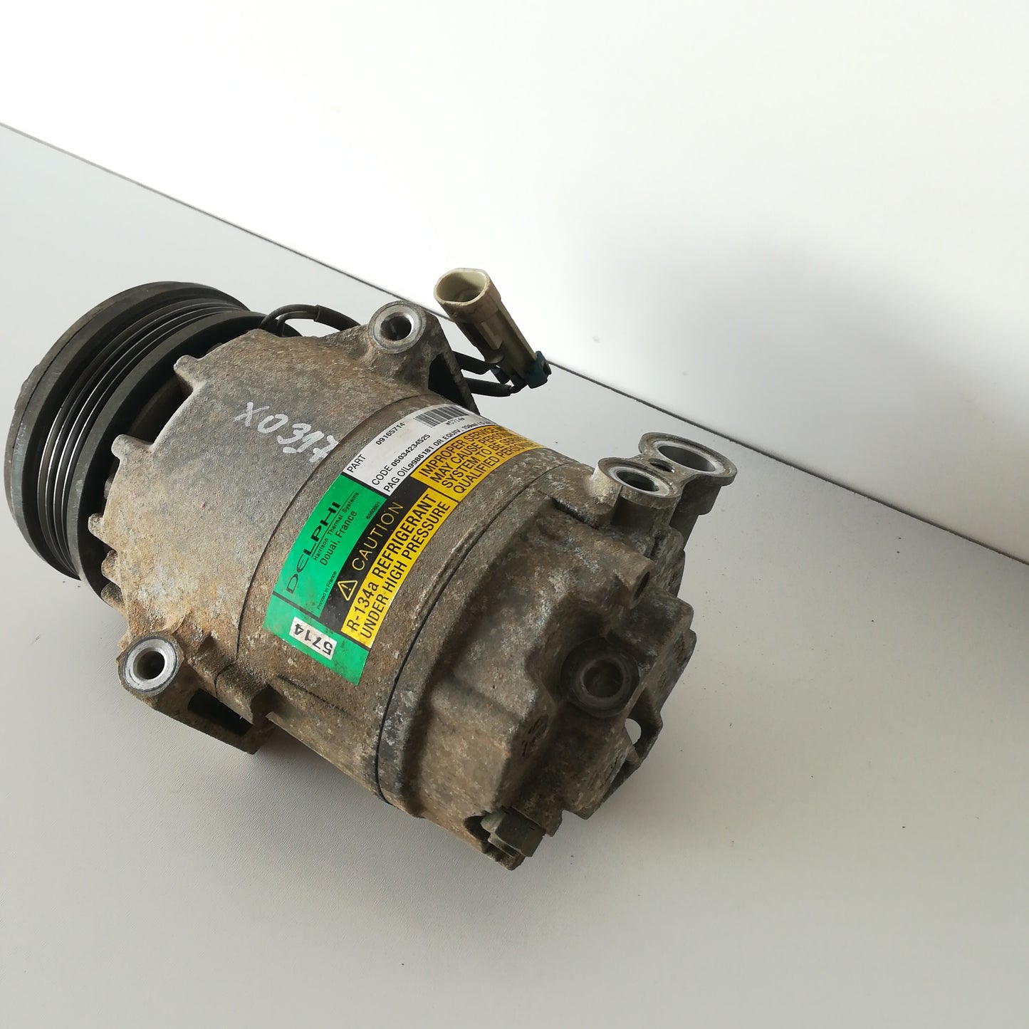 Компресор климатик 1,8 Z18XE 125 к.с Opel Meriva A