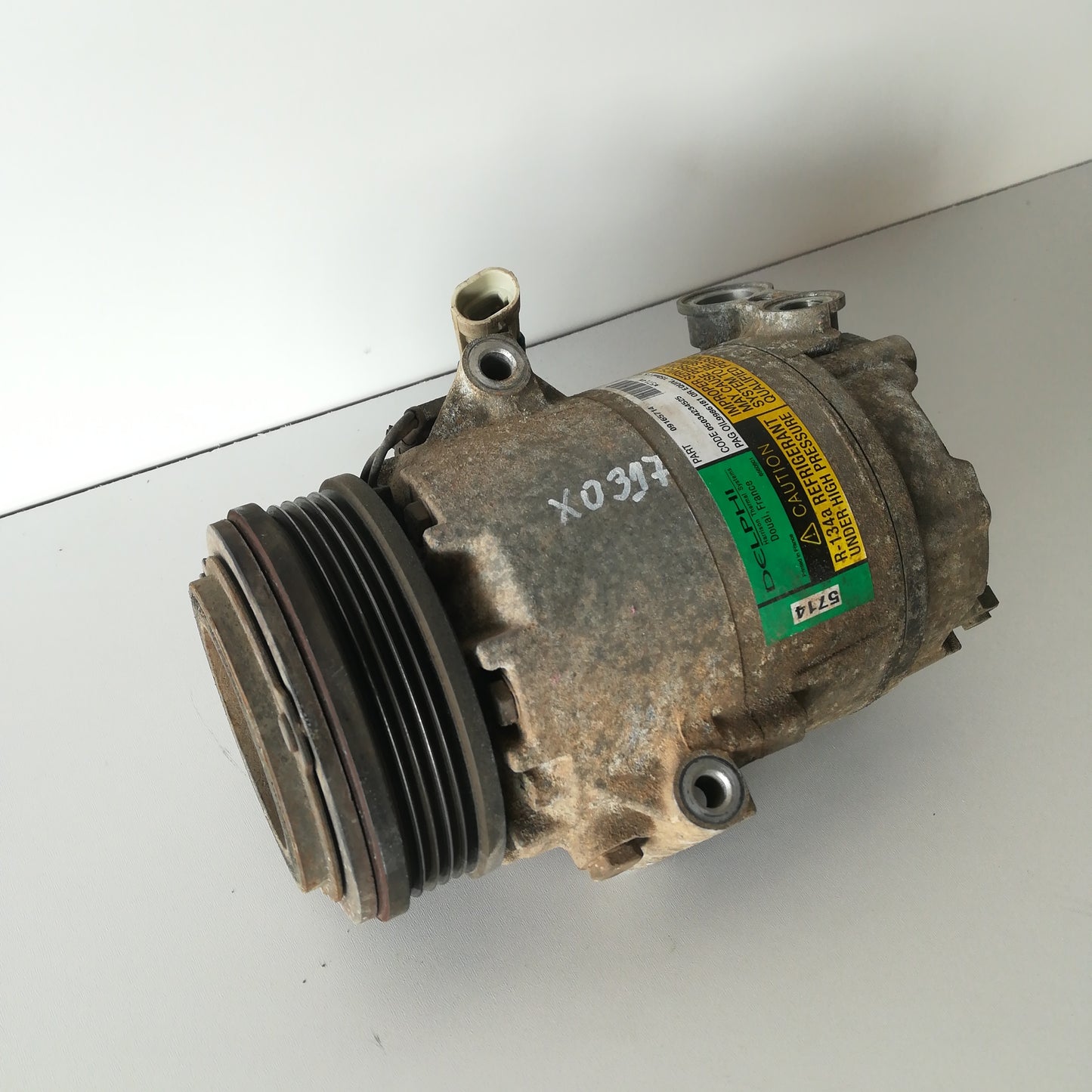 Компресор климатик 1,8 Z18XE 125 к.с Opel Meriva A