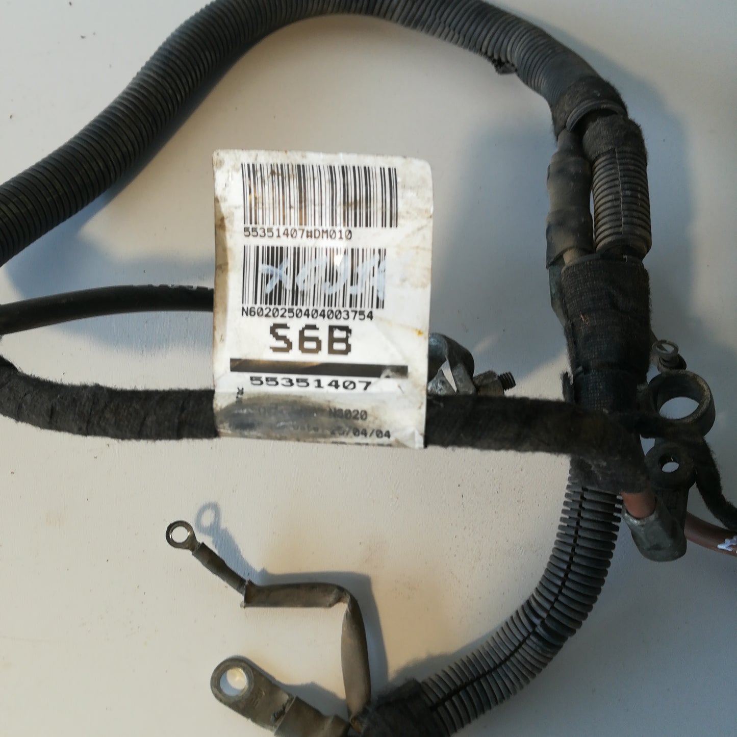 Кабелен сноп акумулатор 1,8 Z18XE 125 к.с Opel Meriva A