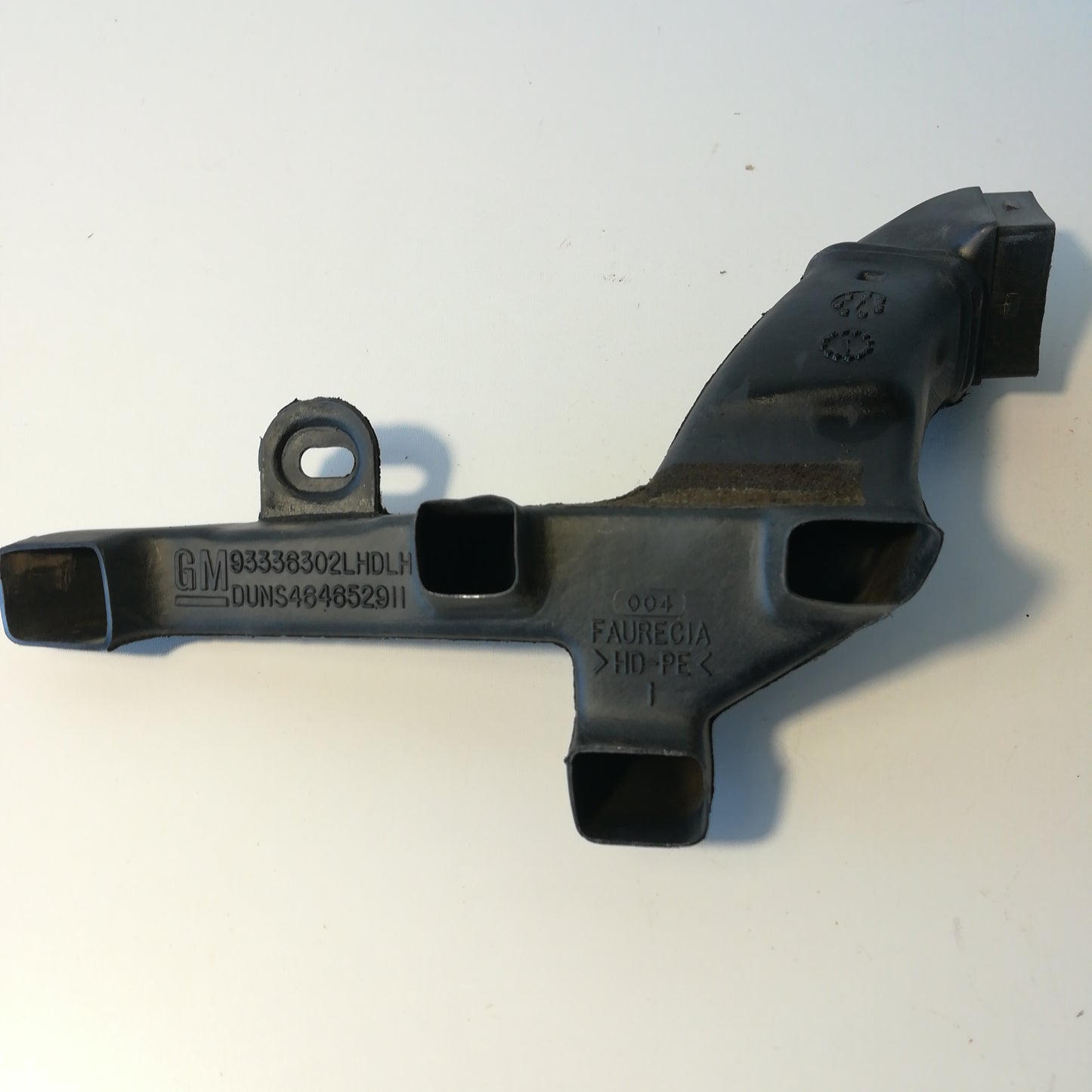 Въздуховод отопление климатик ляв отпред долу Opel Meriva A