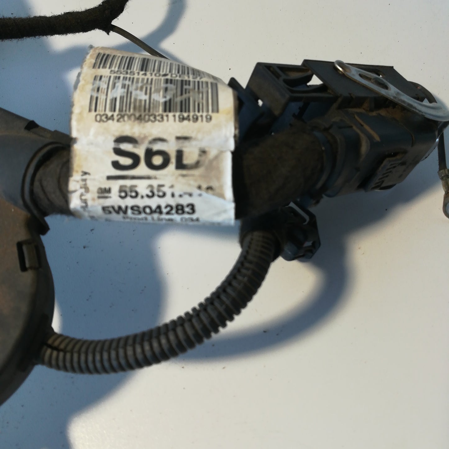 Кабел двигател впръскване гориво 1,8 Z18XE 125 к.с Opel Meriva A