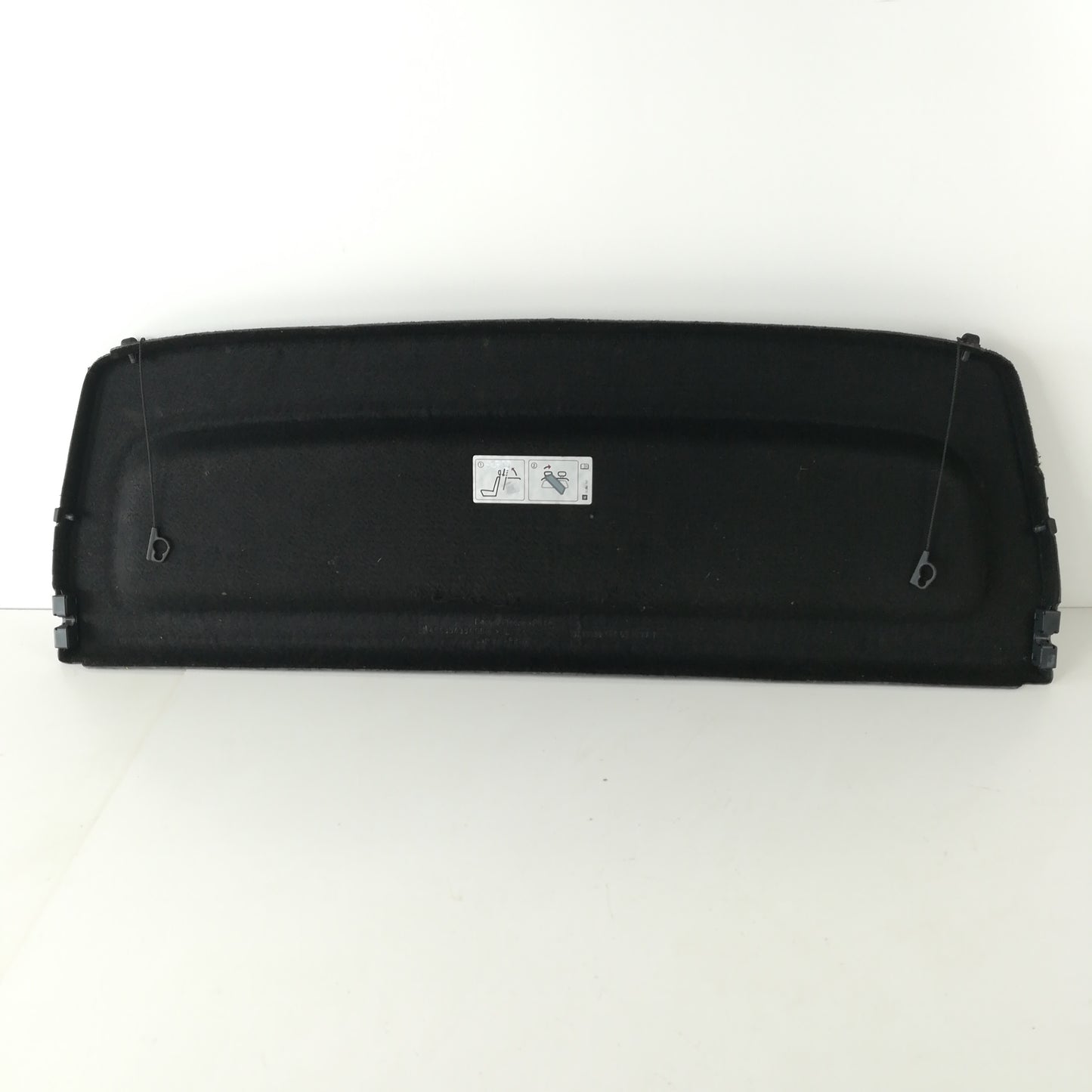 Кора черна TABL багажник Opel Corsa D 2/3 врати