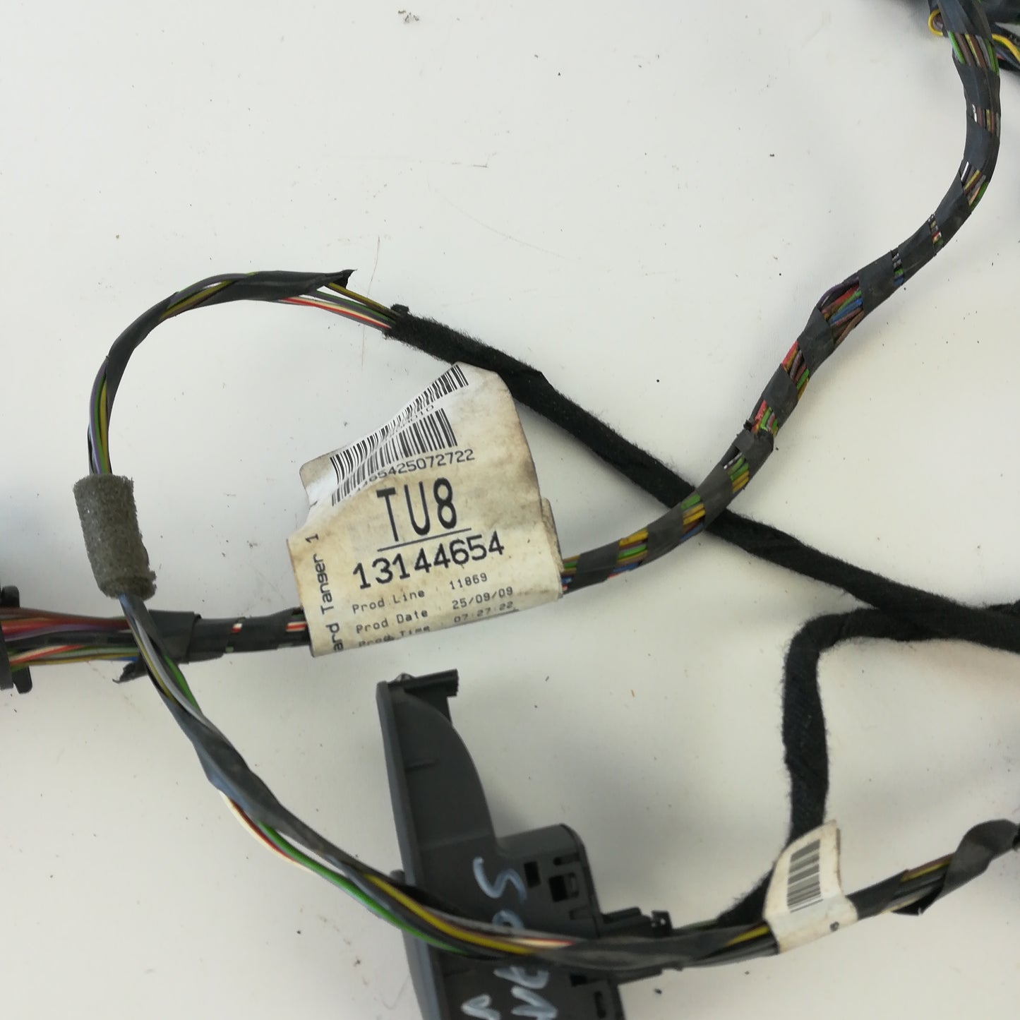 Кабел врата предна дясна пасажер 1.2 Z12XEP Opel Corsa D 2/3 врати