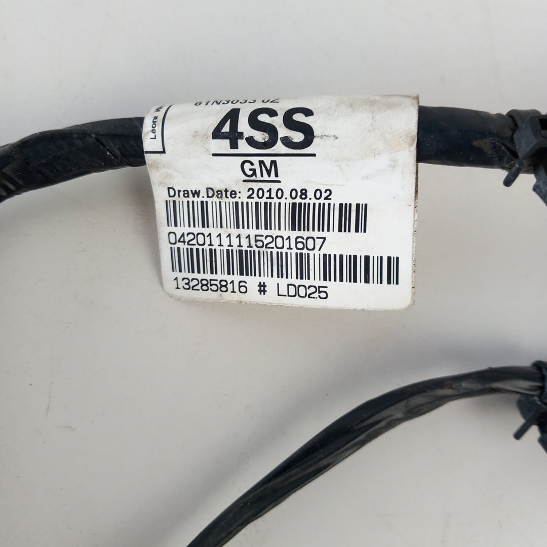 Кабел дясна предна врата пасажер 4SS RHD десен волан Opel Astra J 5 врати