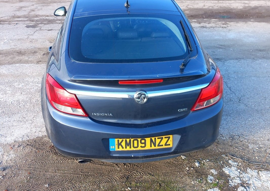 Opel Insignia A 2,0 CDTI A20DTJ blue 2009 / G0908 снимки