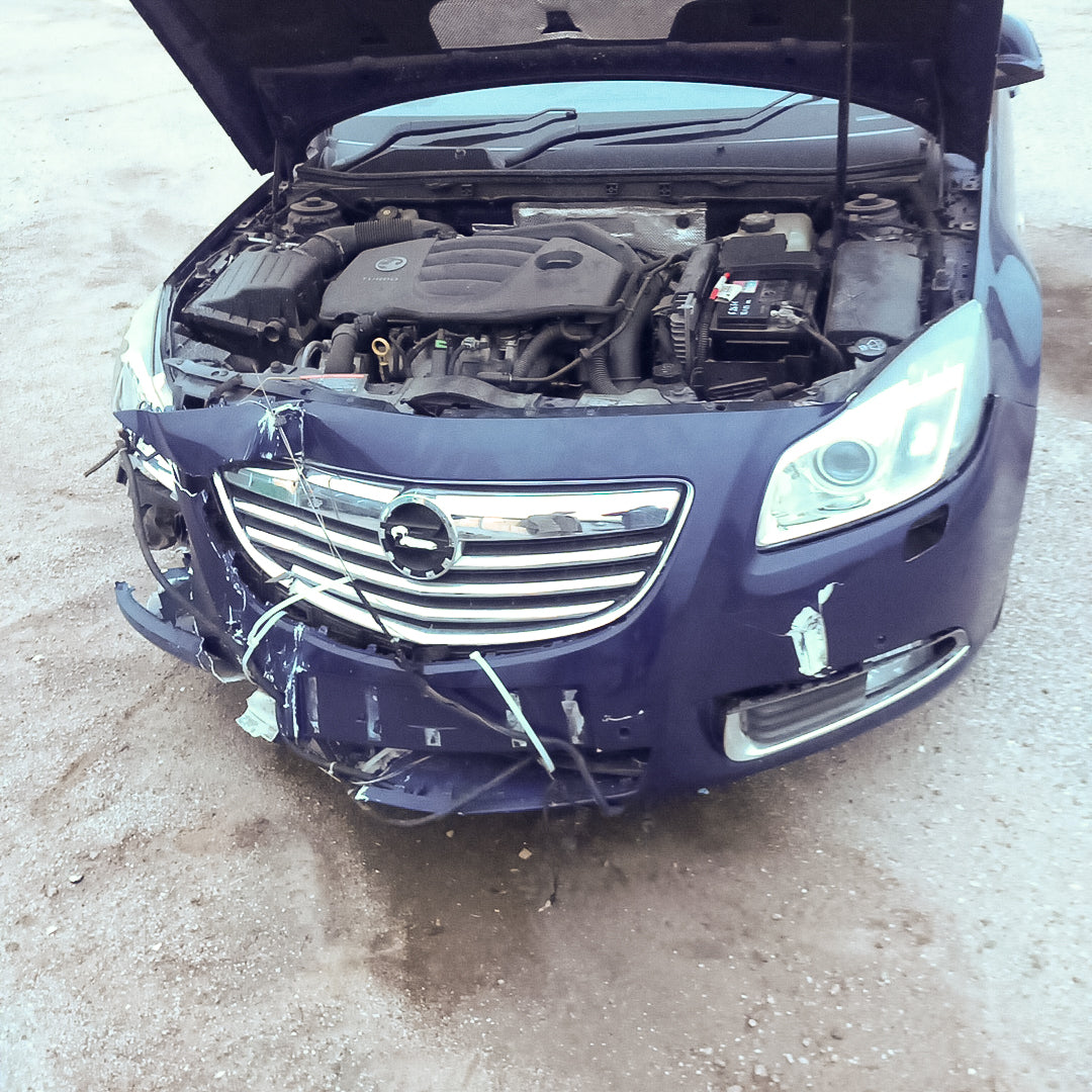 Opel Insignia A 2,0 Turbo A20NHT Blue 2011 / G0909 снимки