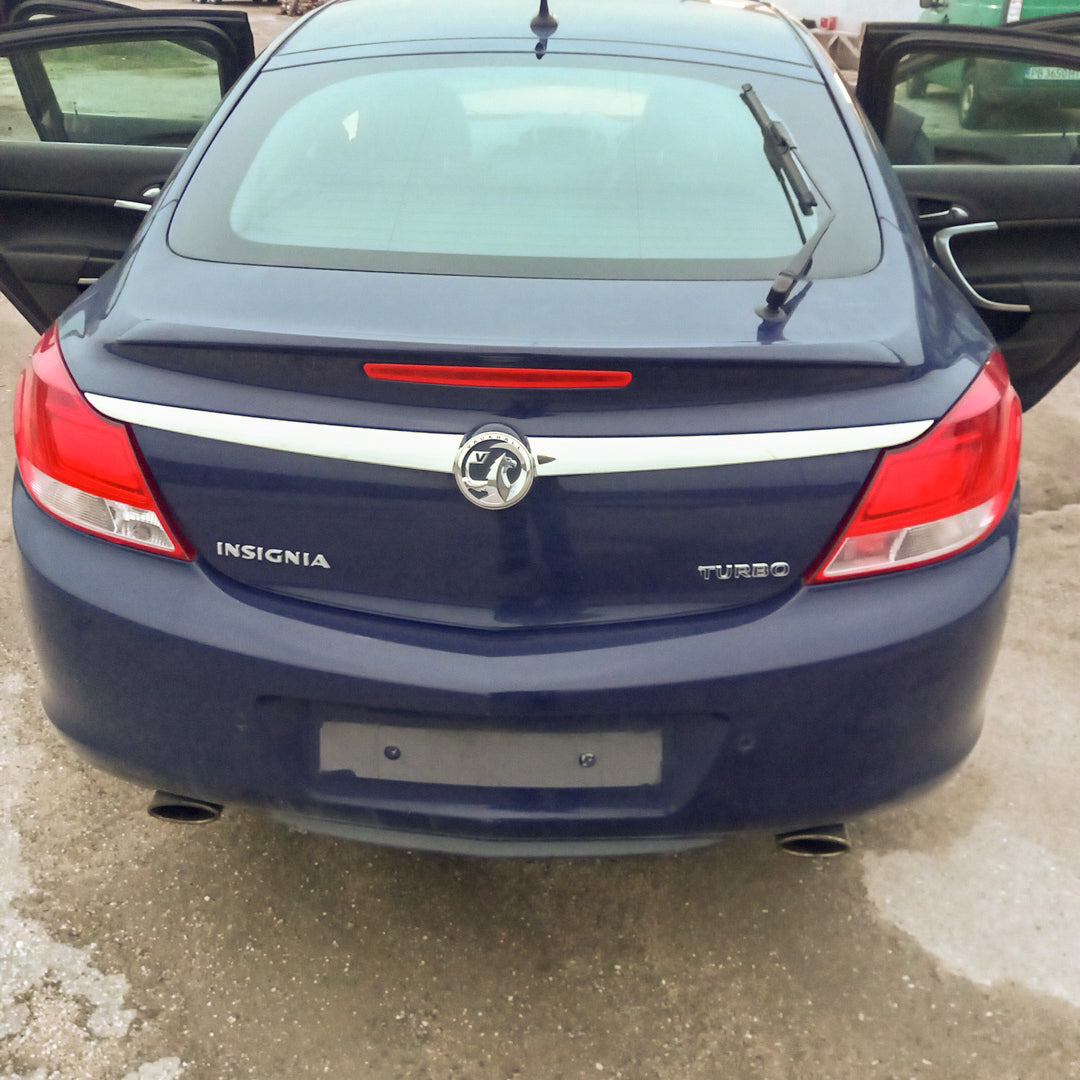 Opel Insignia A 2,0 Turbo A20NHT Blue 2011 / G0909 снимки