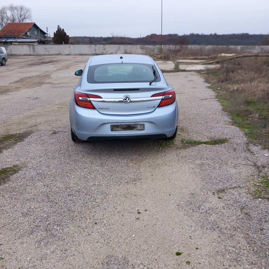 Opel Insignia A Facelift 2,0 CDTI A20DTE Silver 2015 / G0910 снимки