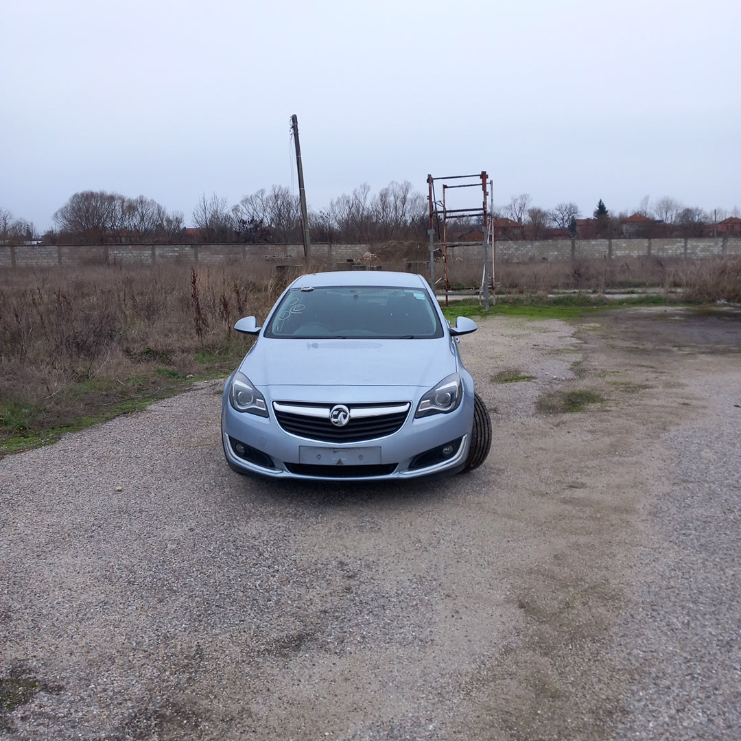 Opel Insignia A Facelift 2,0 CDTI A20DTE Silver 2015 / G0910 снимки