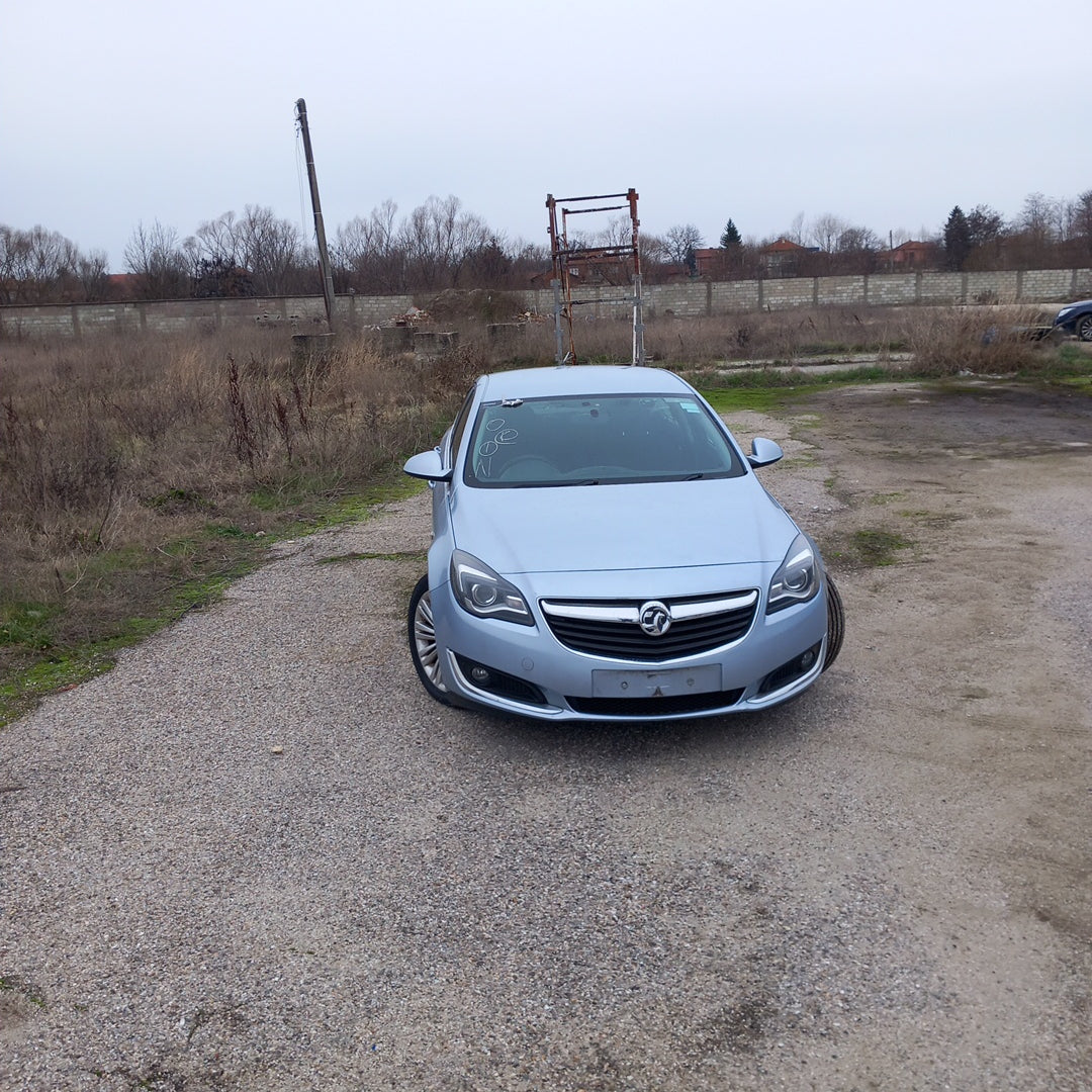 Opel Insignia A Facelift 2,0 CDTI A20DTE Silver 2015 / G0910 снимки