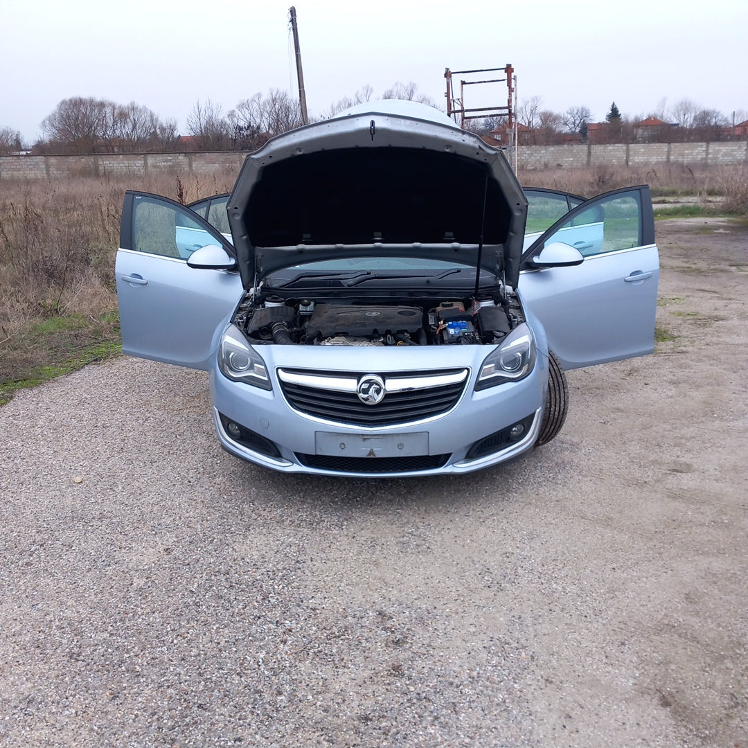 Opel Insignia A Facelift 2,0 CDTI A20DTE Silver 2015 / G0910 снимки