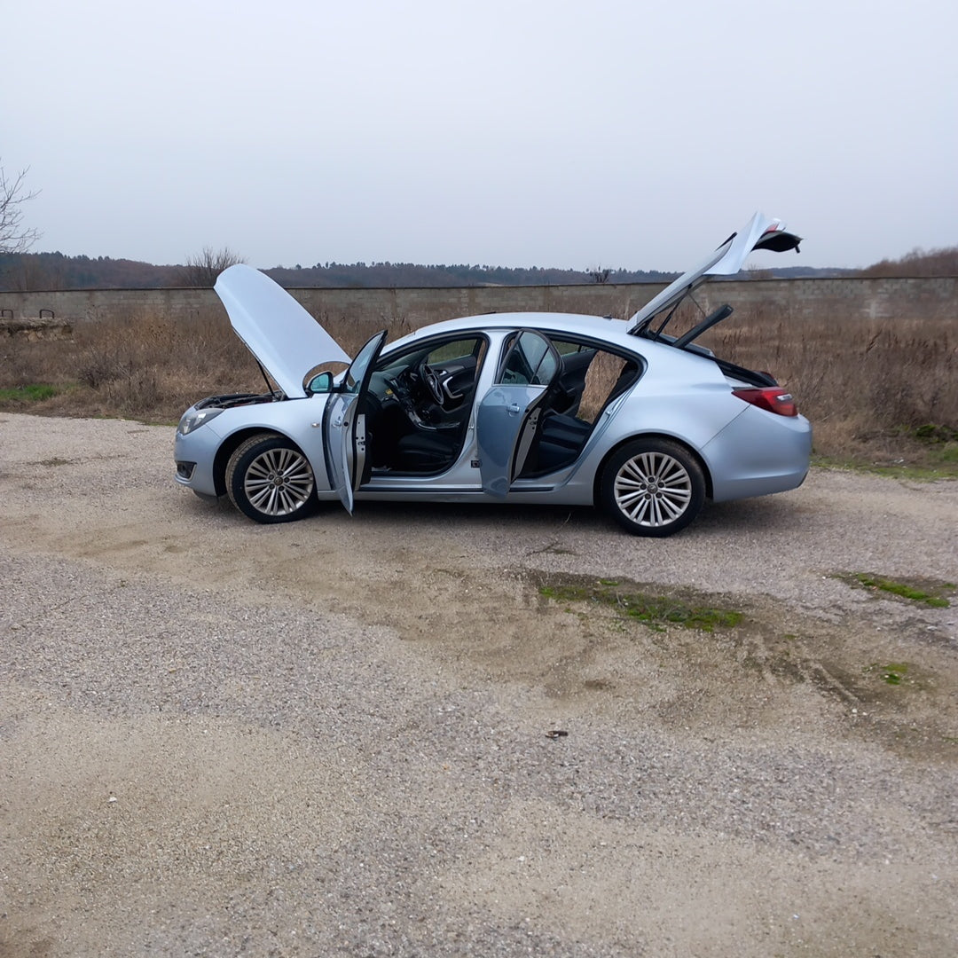 Opel Insignia A Facelift 2,0 CDTI A20DTE Silver 2015 / G0910 снимки