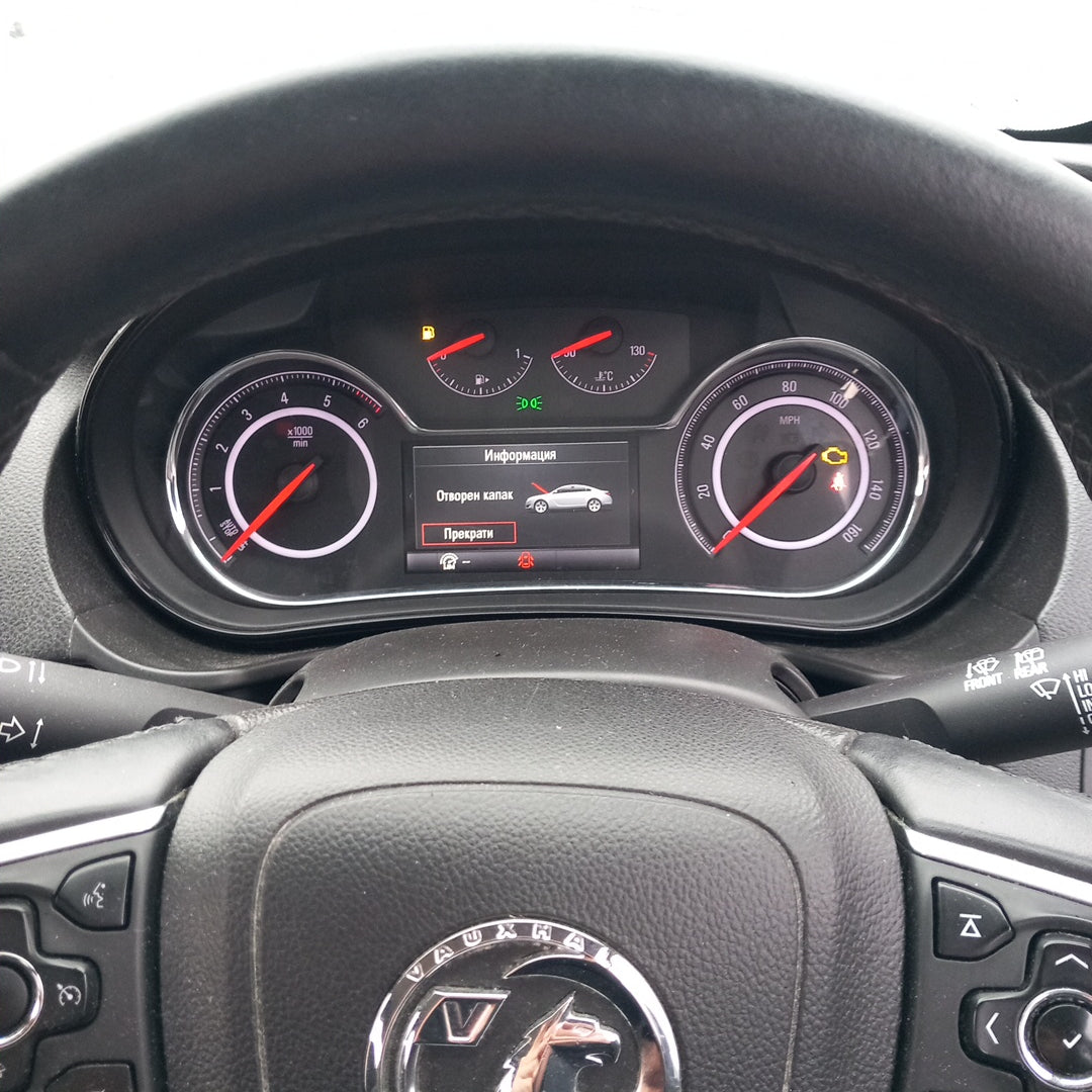 Opel Insignia A Facelift 2,0 CDTI A20DTE Silver 2015 / G0910 снимки