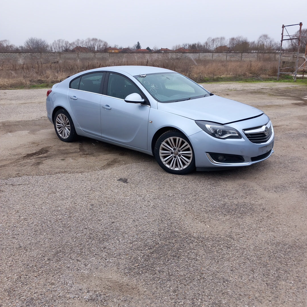 Opel Insignia A Facelift 2,0 CDTI A20DTE Silver 2015 / G0910 снимки
